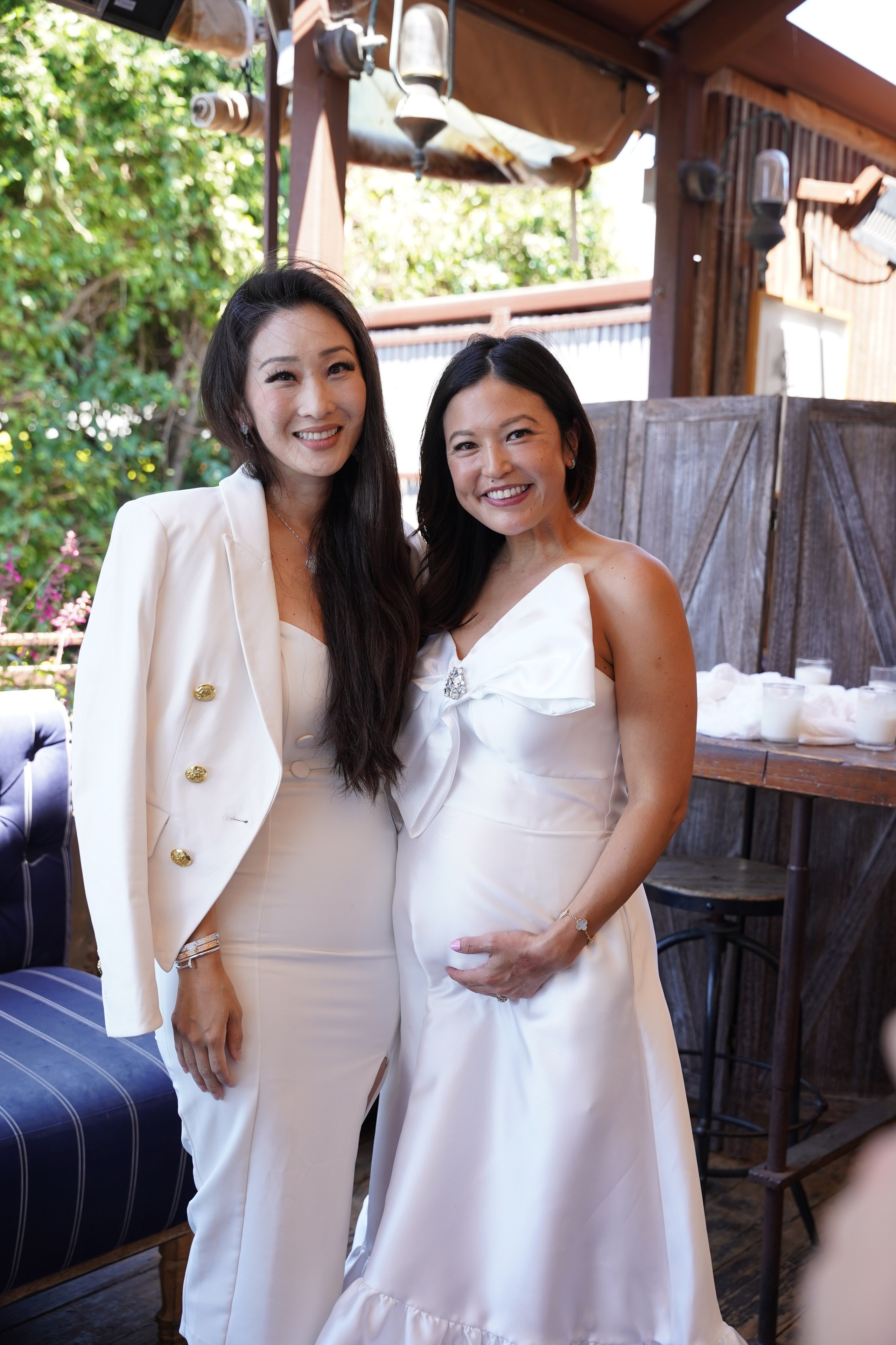 Jamie’s baby shower. Santa Monica based photographer Kristina Vasilenko