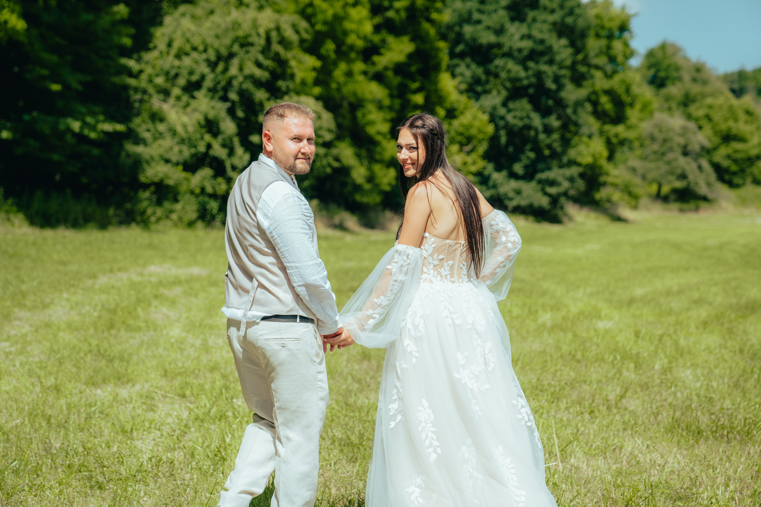 Wedding couple. Jana Holubová | Svatební, párová a rodinná fotografka v Praze
