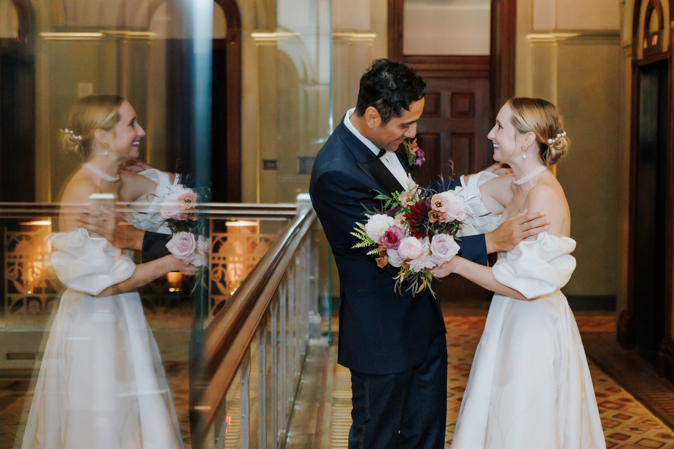 Phoebe and Daniel, The Beekman, Manhattan. Luxury Wedding Photography and Cinematography