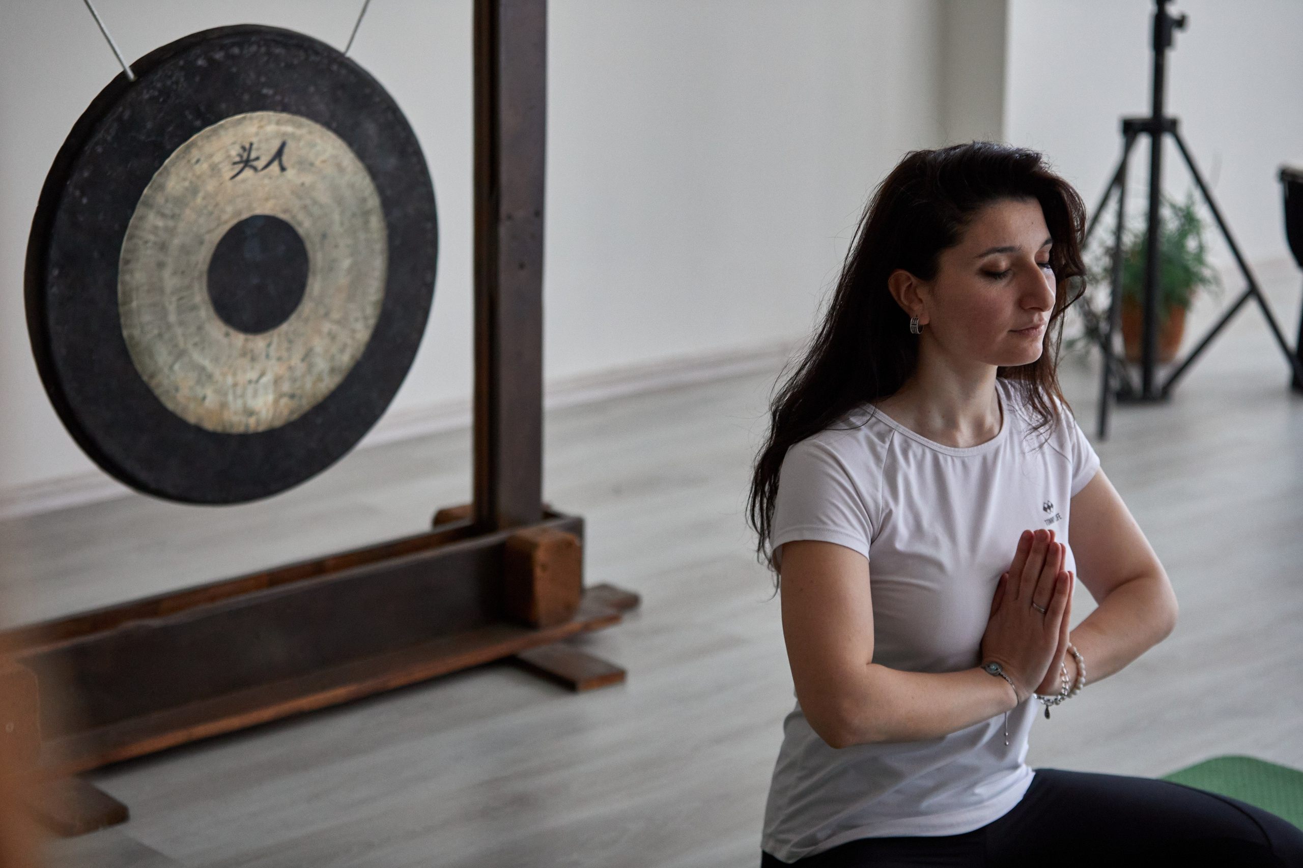 Практика в Yoga Shahi Center. Photographer in Baku Kamran Enceladus