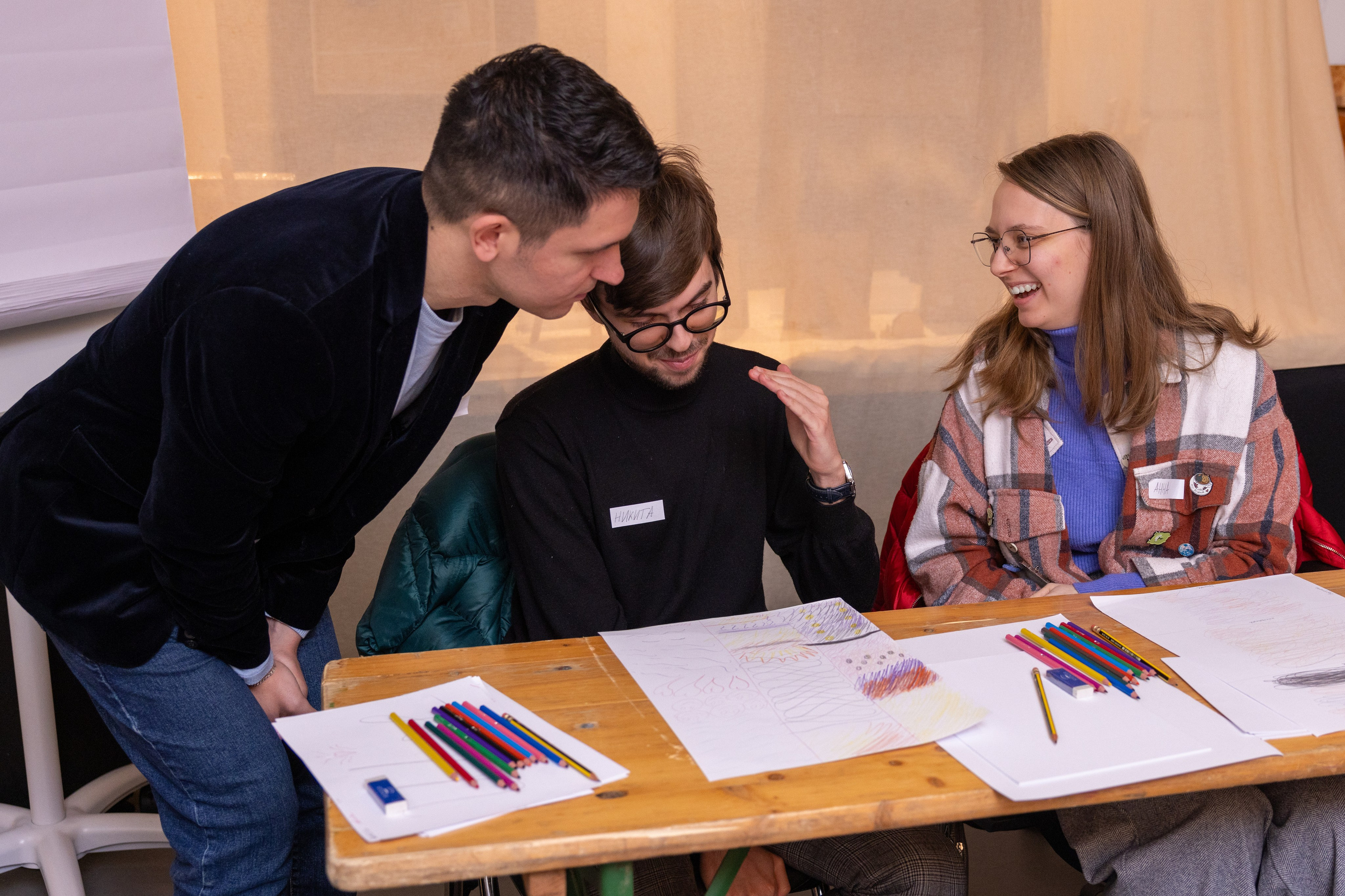 Open Space Dresden Art Master Class. Family & Maternity Photographer in Dresden Tatiana Mudryak