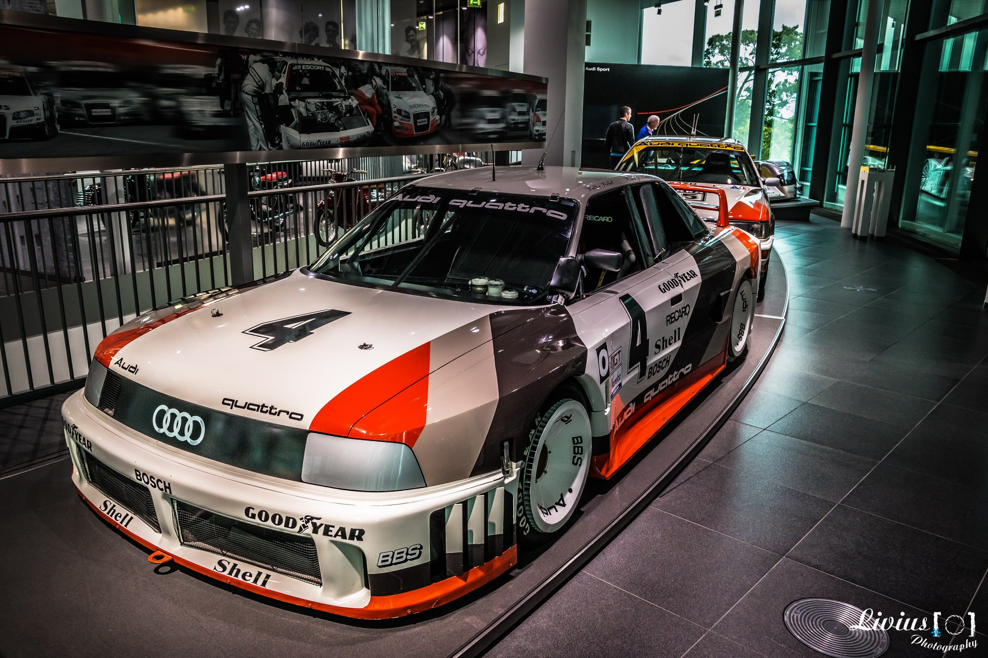 Audi Museum. FOTO KREATIV