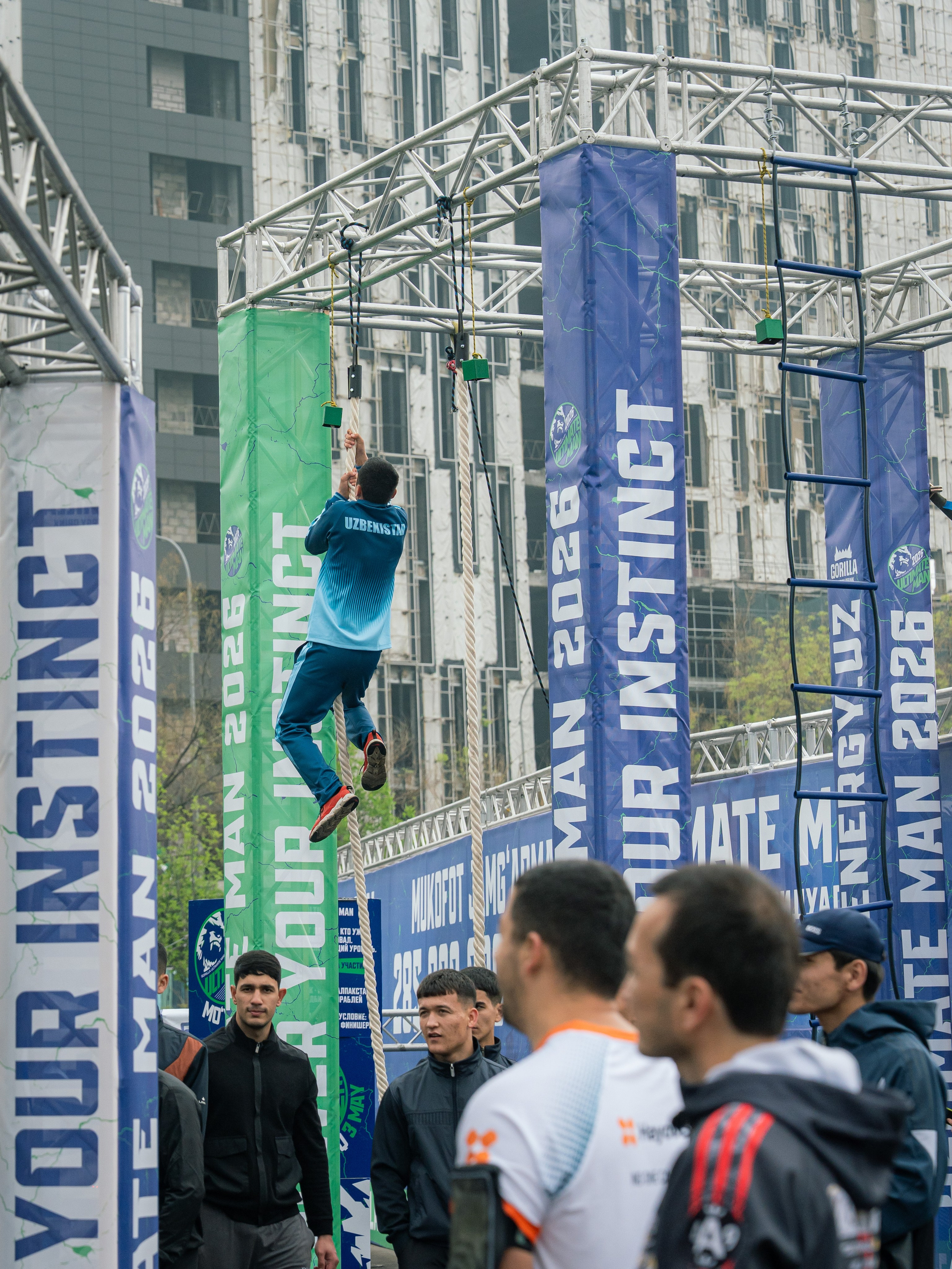 Gorilla International Tashkent Marathon 2026. Георгий Намазов | Репортажный фотограф в Ташкенте