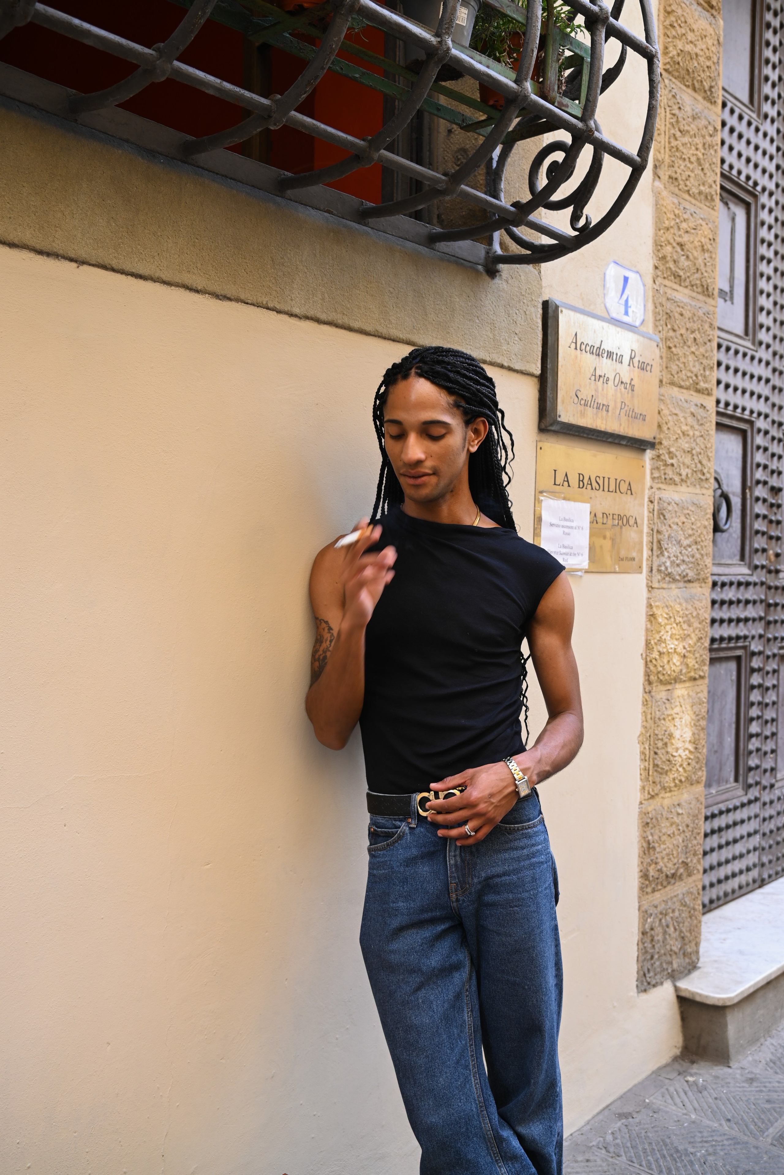 Shooting fotografico street style