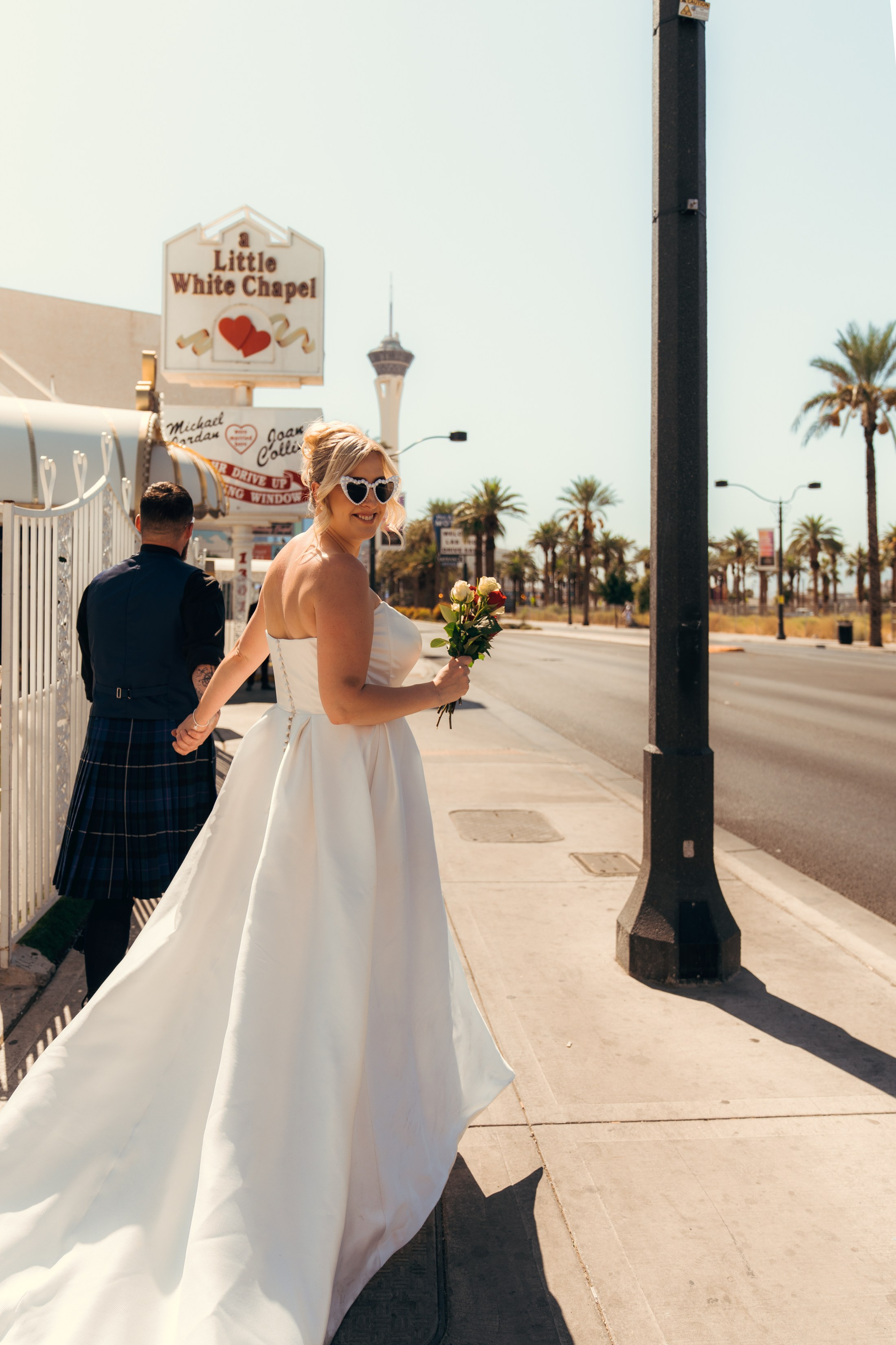 Chelsey&John. 10.1.24. Wedding & elopement photographer Viktoriya Kravtsov. Las Vegas