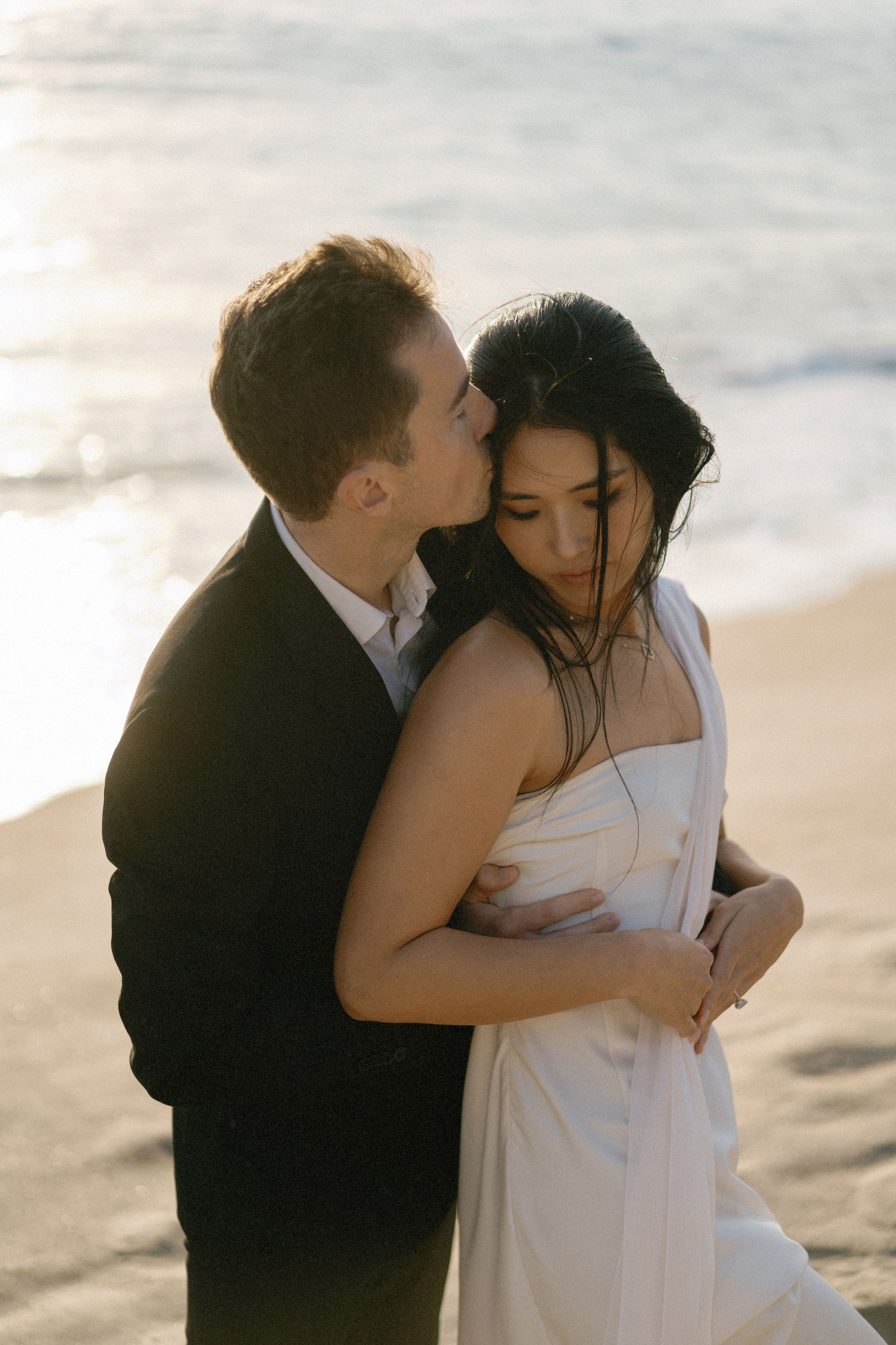 S&B Engagement Photoshoot at Treasure Island Beach, California. Wedding Photography & Videography Team in California, Los Angeles, San Francisco, San Diego and Travel