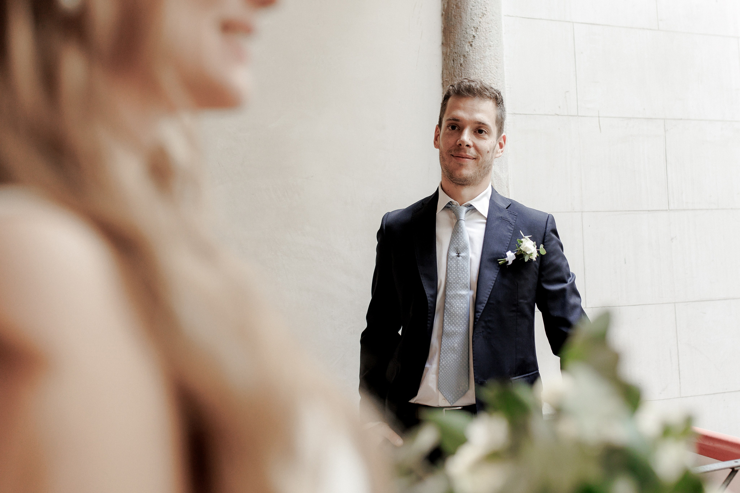 Katy & Tomm, City Wedding. Wedding Photographer in Barcelona Lana Alekhina