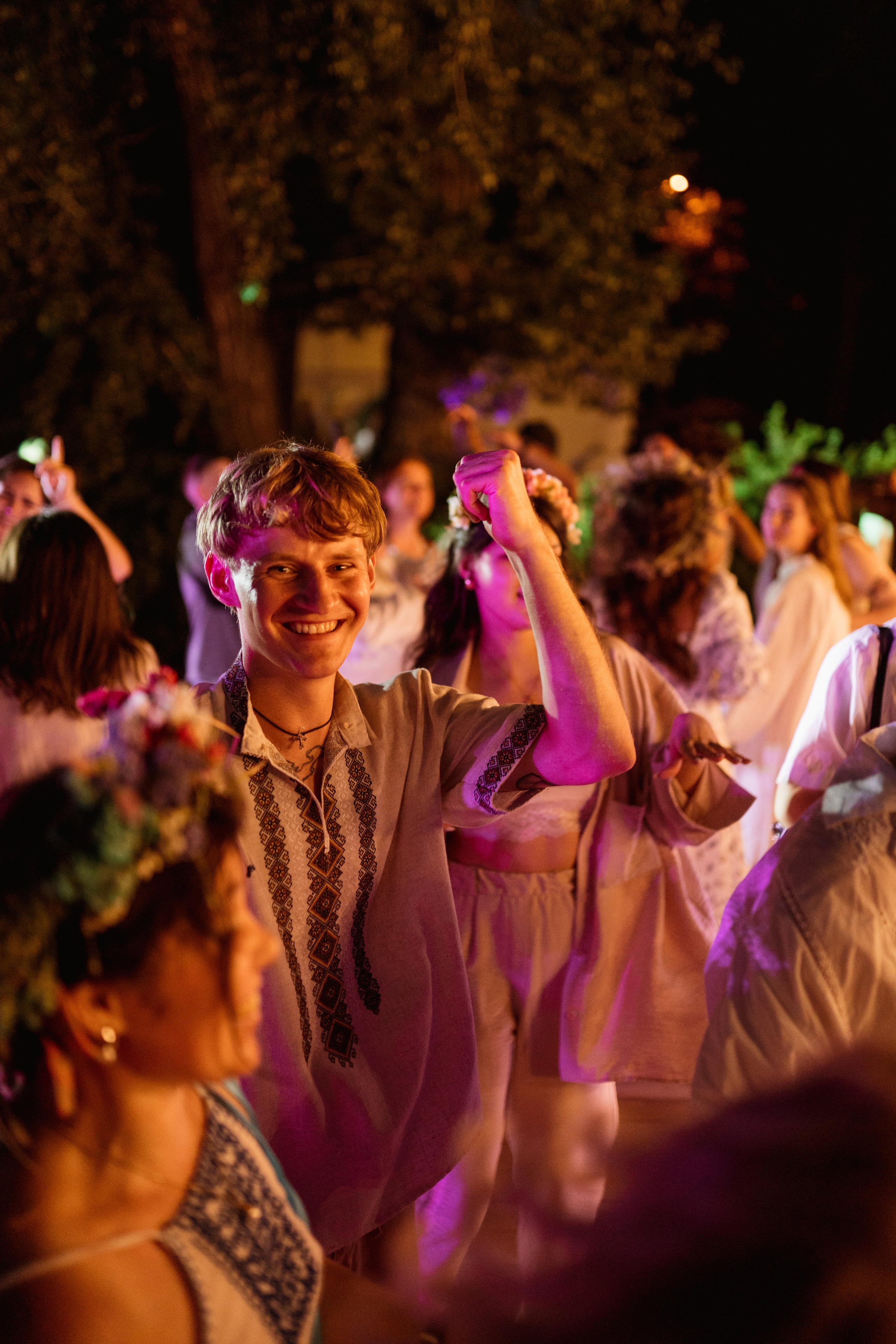 Milk Bar Party. Kostiantyn Holinchenko. Reportage and portrait photographer