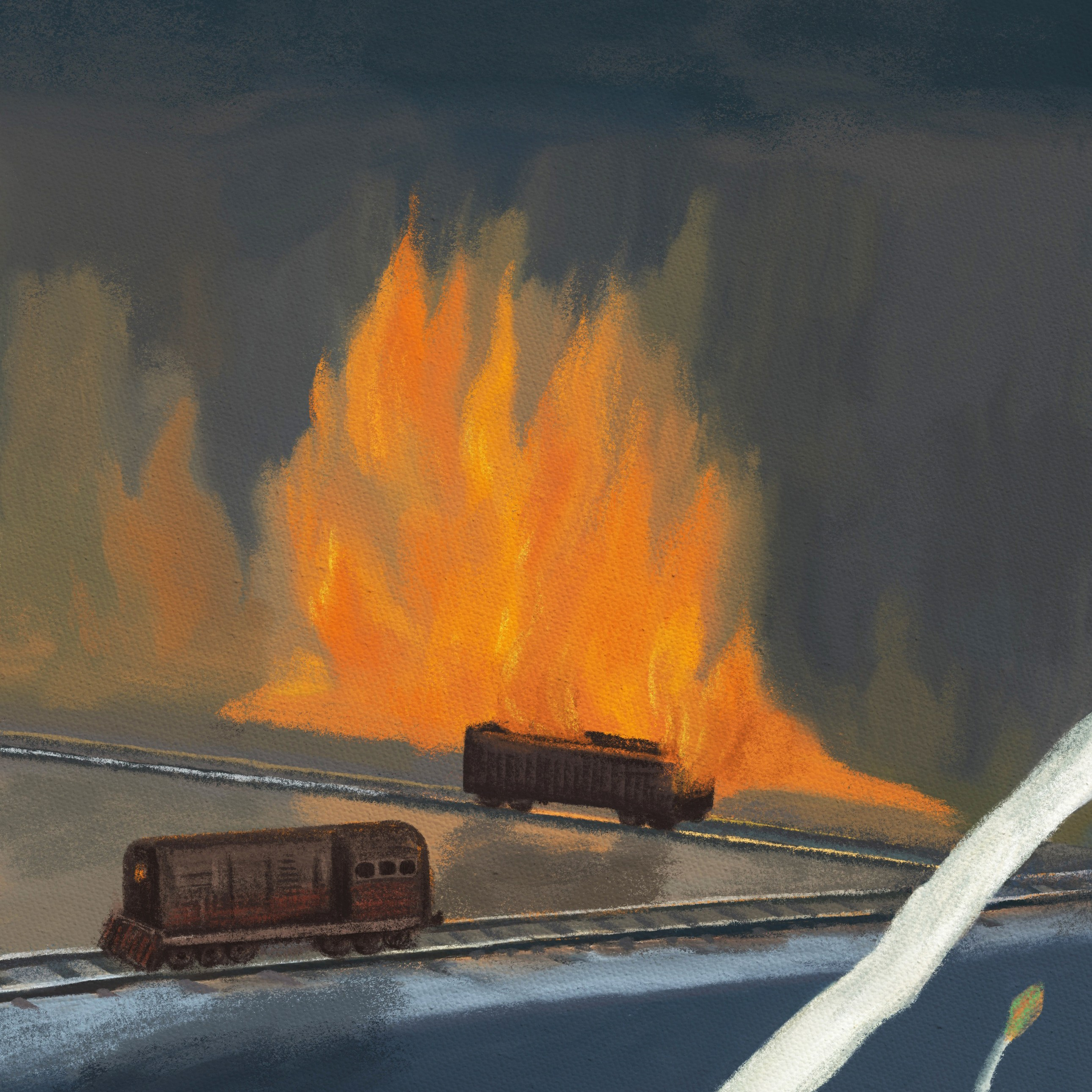 Train Dreams. Marina Antonova