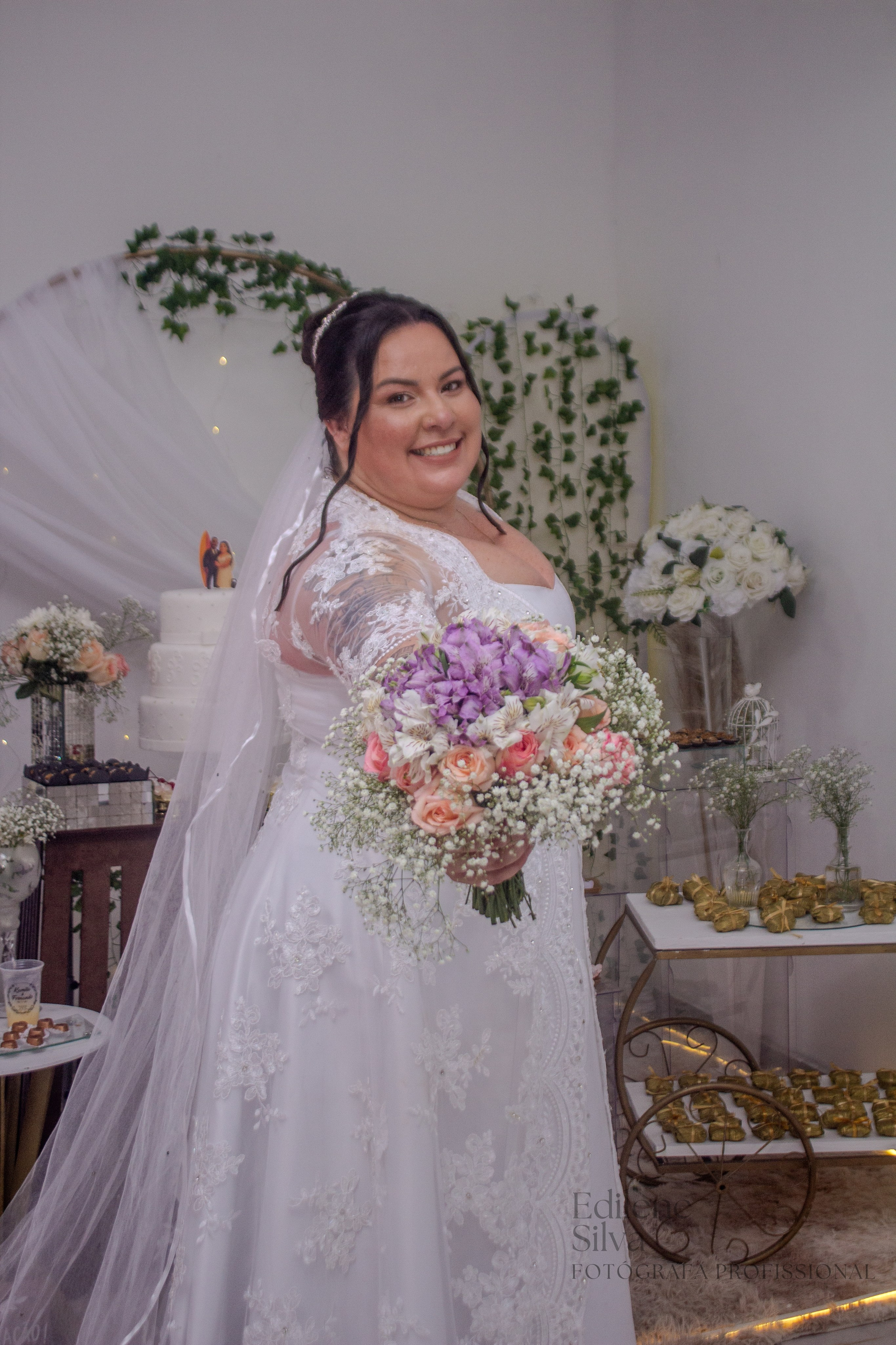 Casamento. Edilene Silva Fotografa Profissional