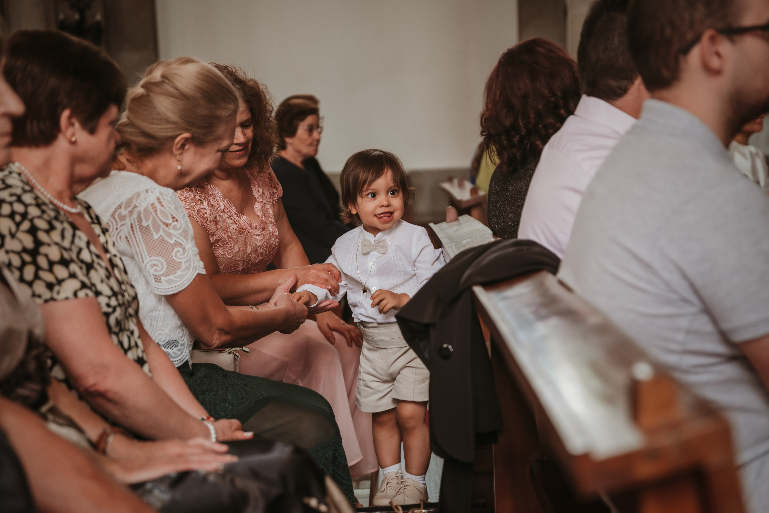 Batizado do Lucas. Fotógrafa de Casamentos e Família em Braga — Alexandra Mieres Photography