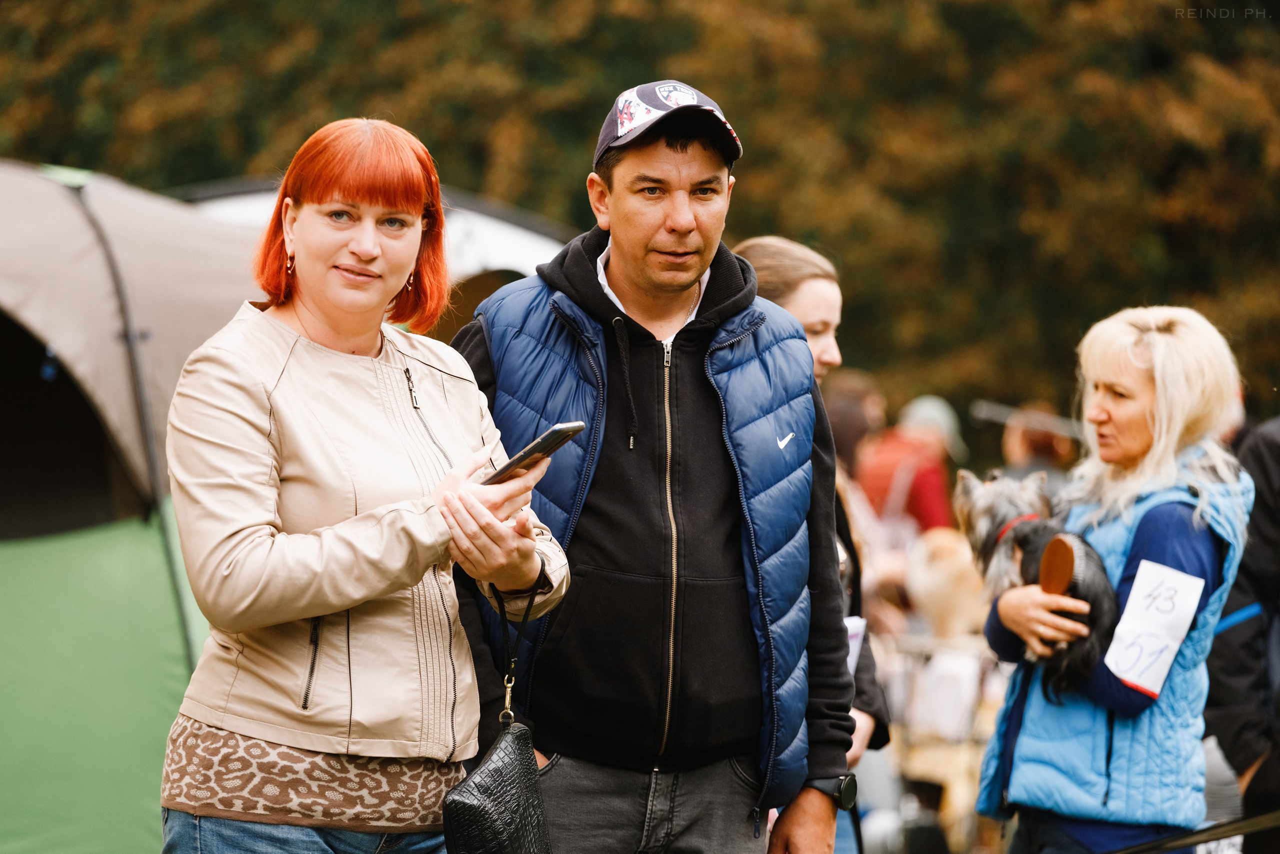 «Argus» dog show in Brest. Kaja | fotograf we Wrocławiu | ludzie i psy