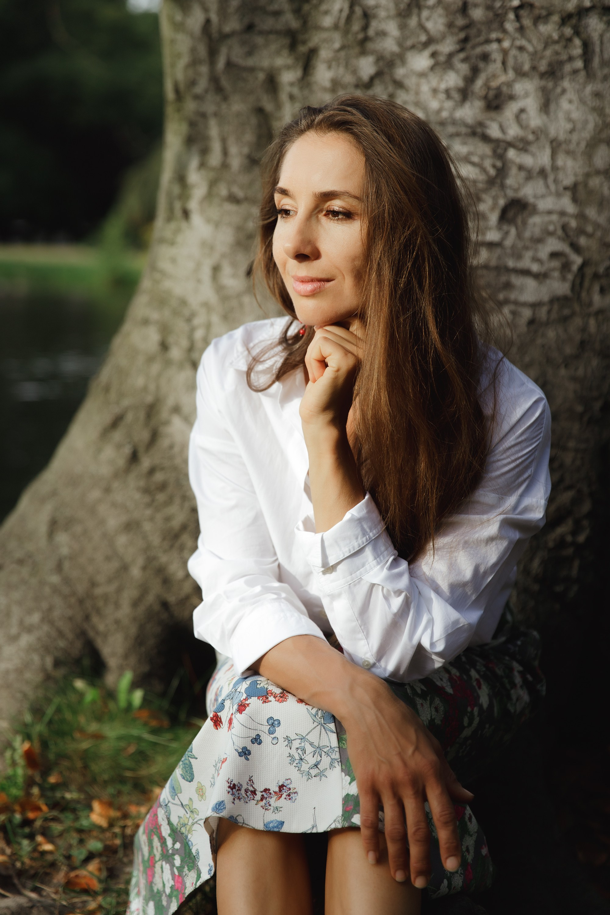 Tatiana: connect with nature & yoga. Kaja | fotograf psów we Wrocławiu