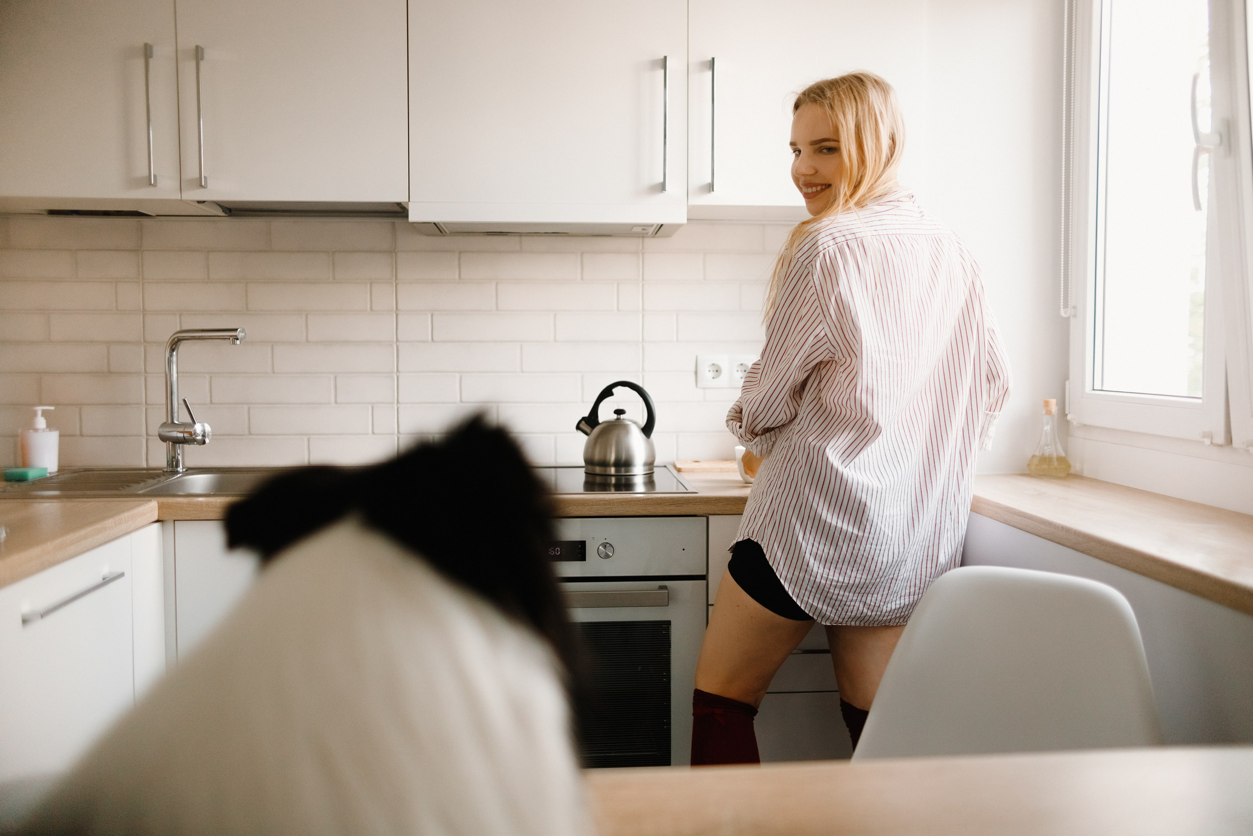 Evgenia & Richard. Kaja | fotograf we Wrocławiu | ludzie i psy