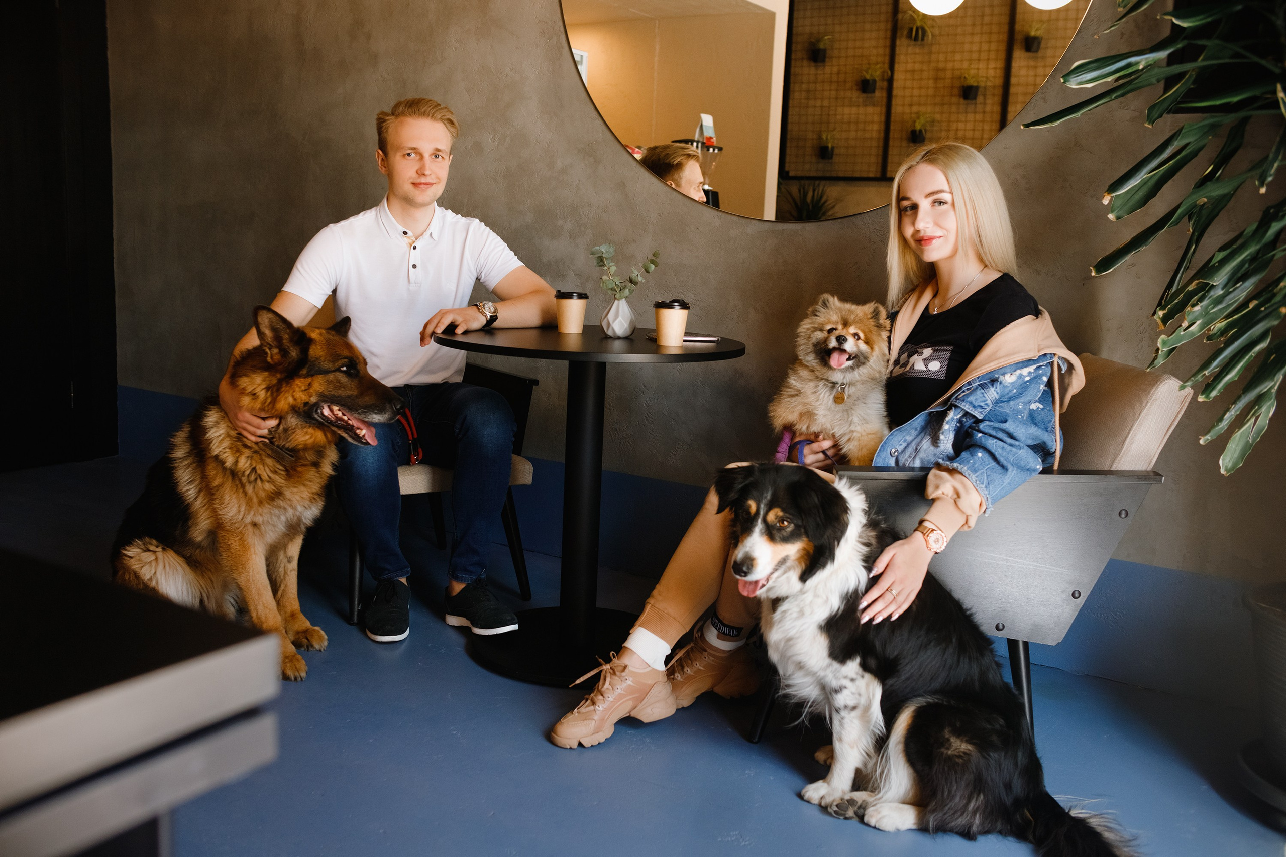 Dog trainer blog content. Kaja | fotograf we Wrocławiu | ludzie i psy
