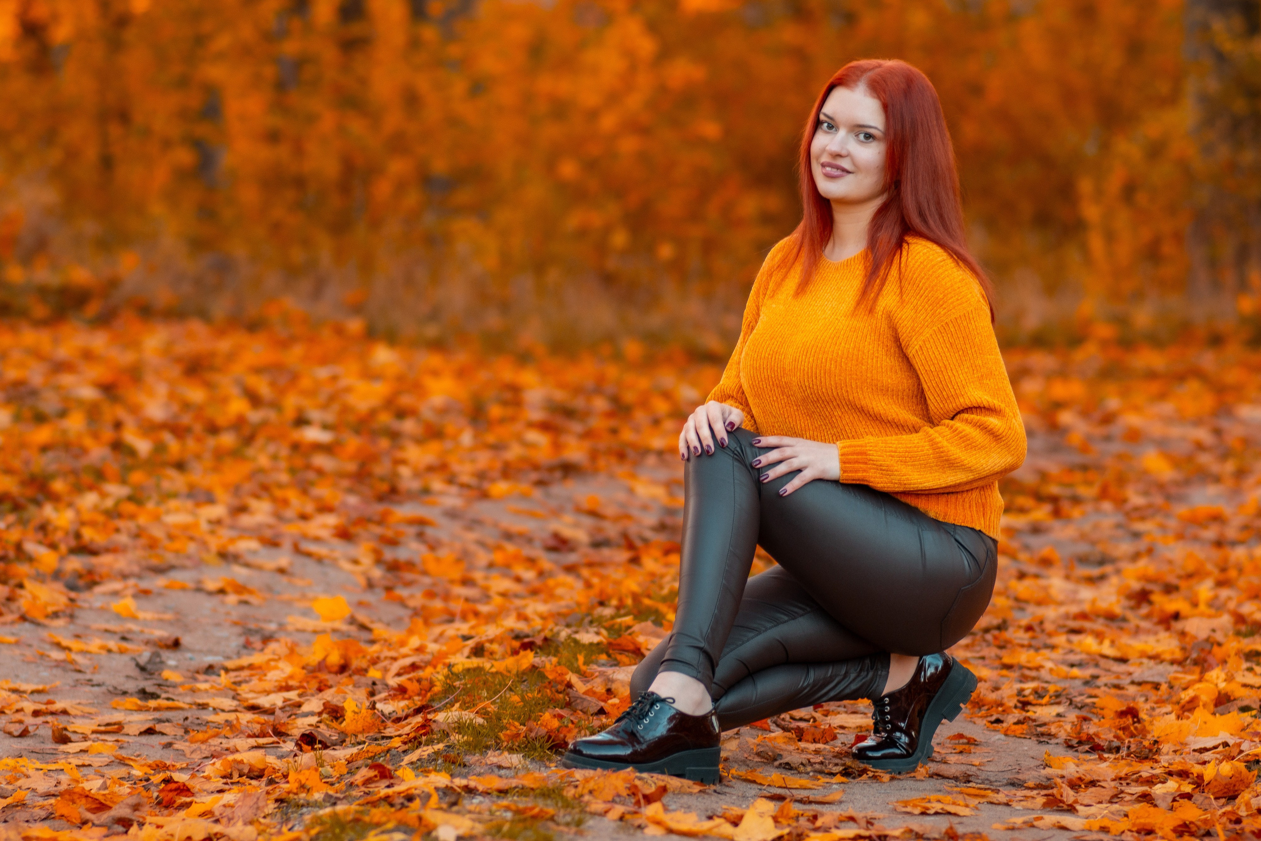 Золотая осень. Fotogrāfs Aivars MIleika