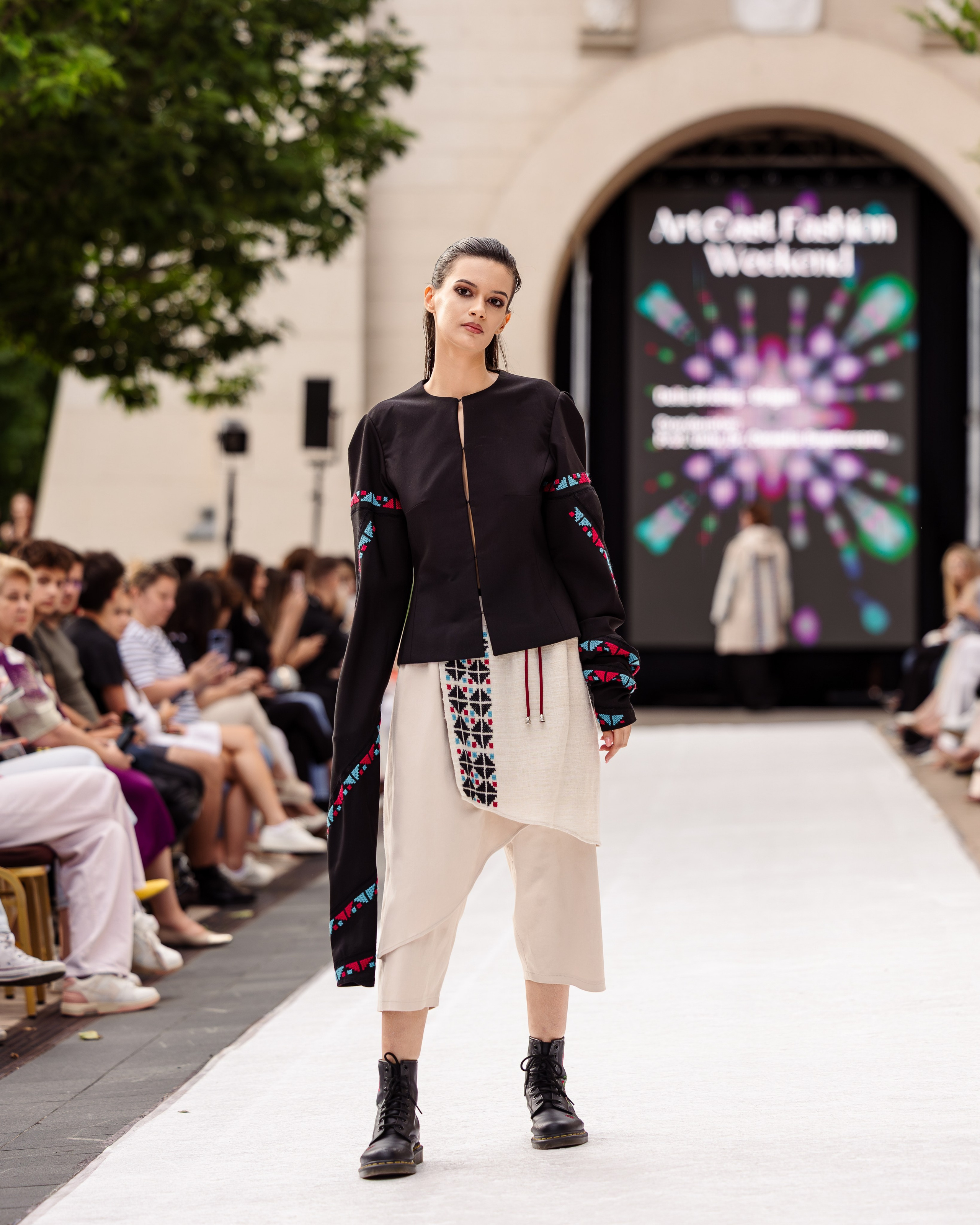 Art East Fashion. Marius Ciocan