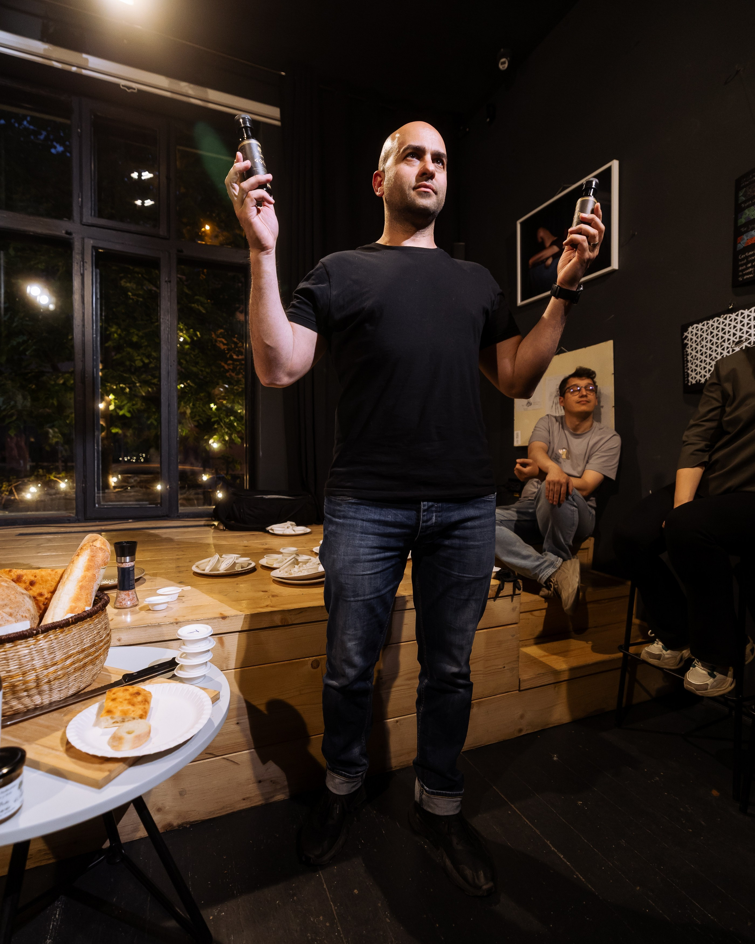Atelier degustare - Eliada & Dospino. Marius Ciocan