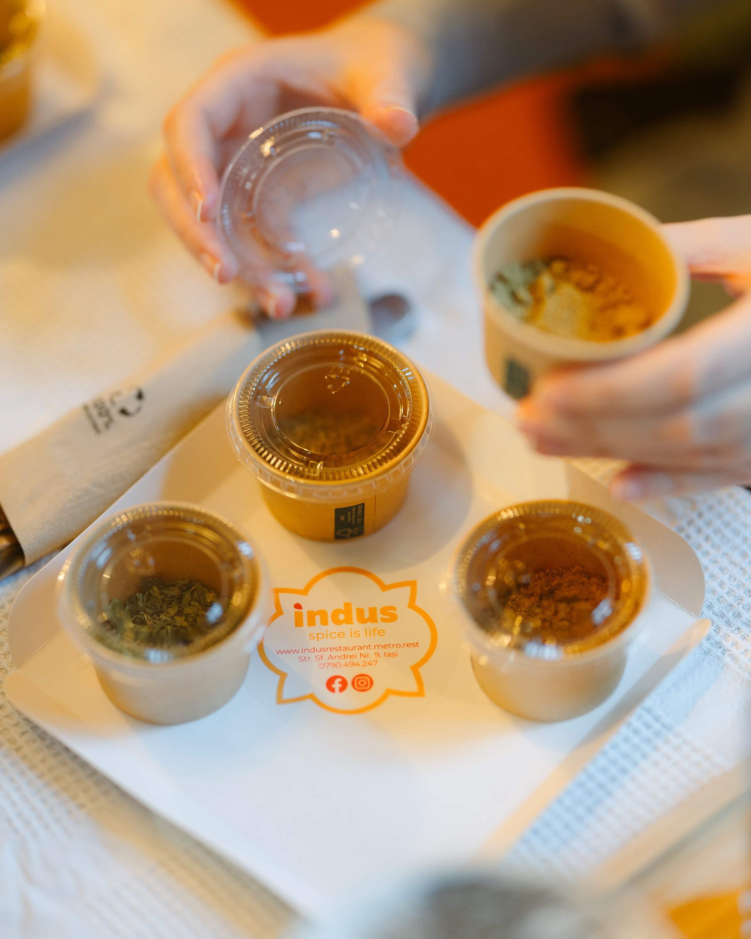 Indus at CUIB. Marius Ciocan