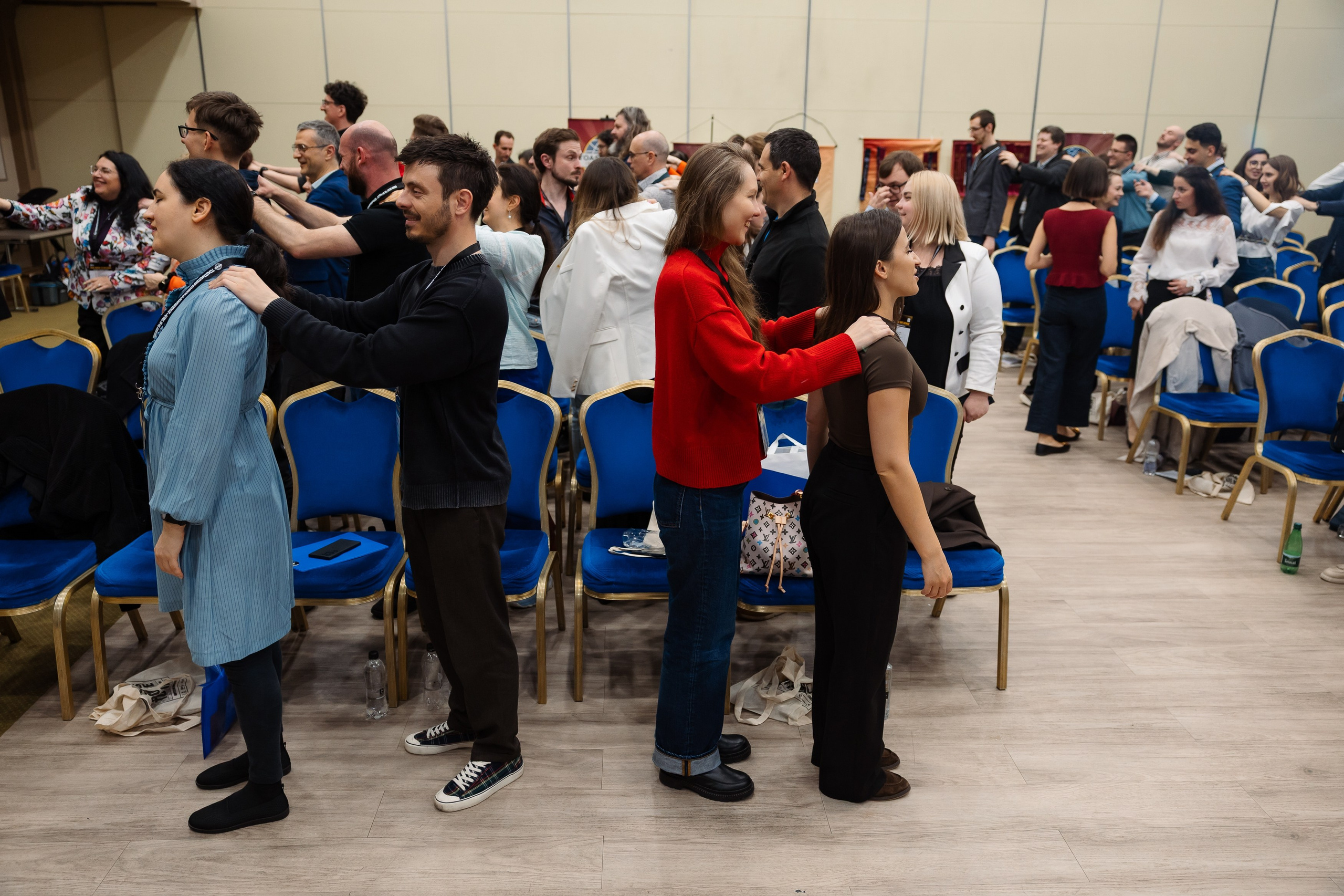 Toastmasters Conference. Marius Ciocan