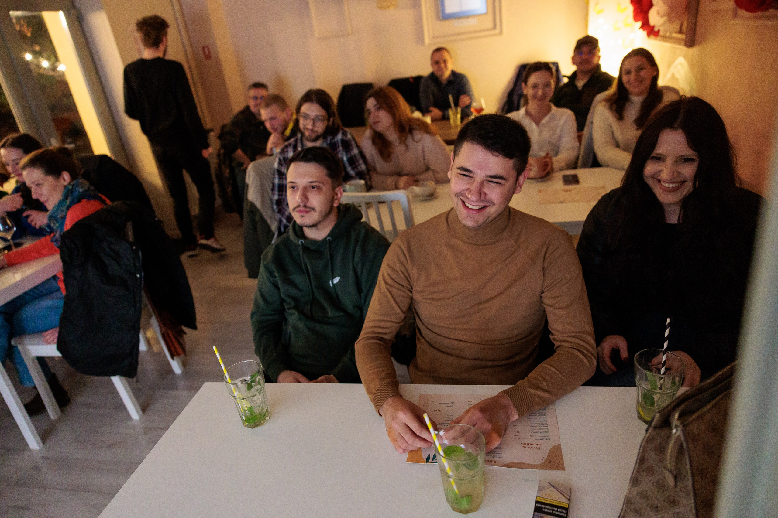 Open Mic - Caferamica. Marius Ciocan