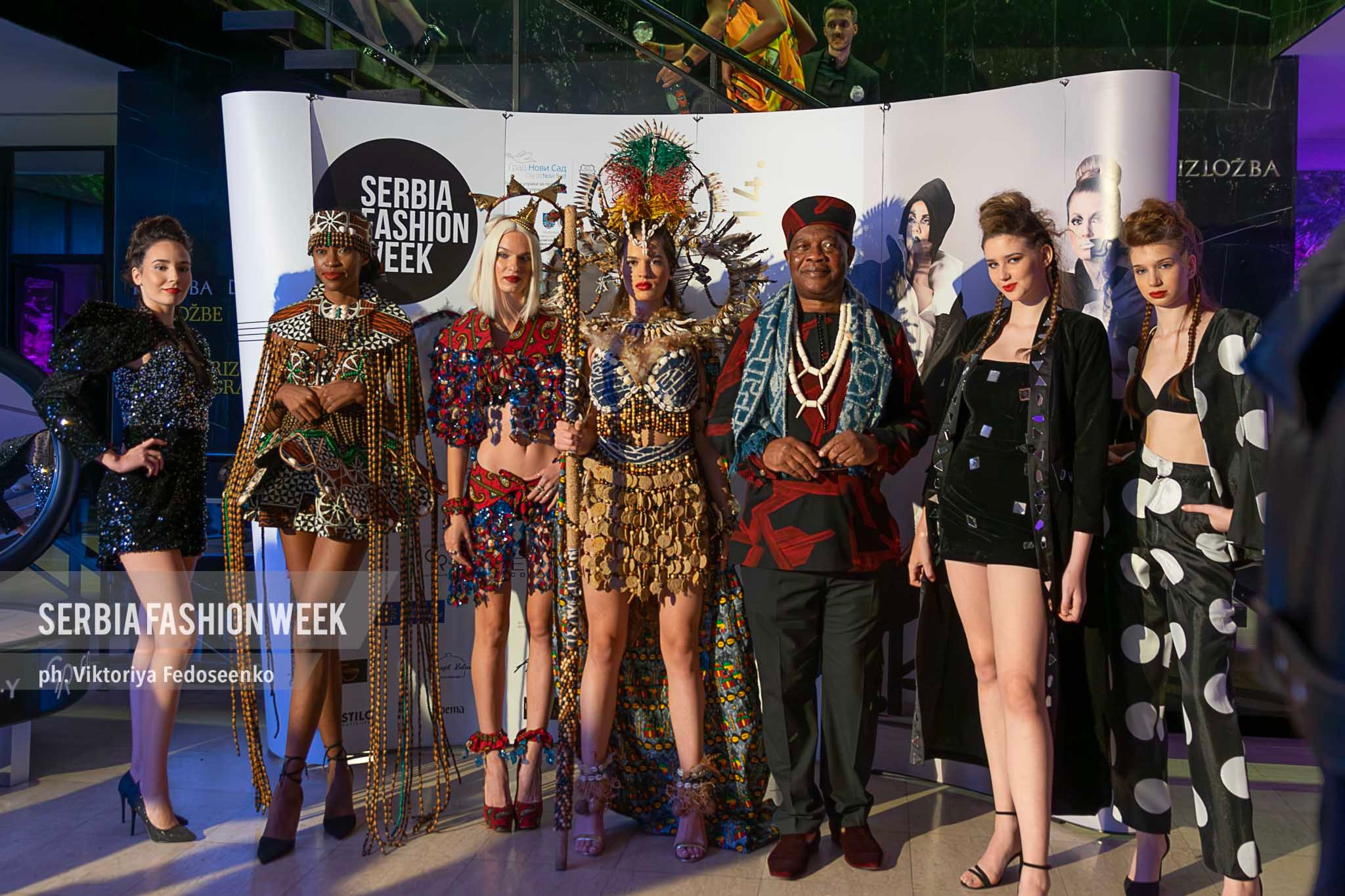 SERBIA FASHION WEEK 2024 — backstage atmosphere. Victoria Fedoseenko. Photographer from Serbia