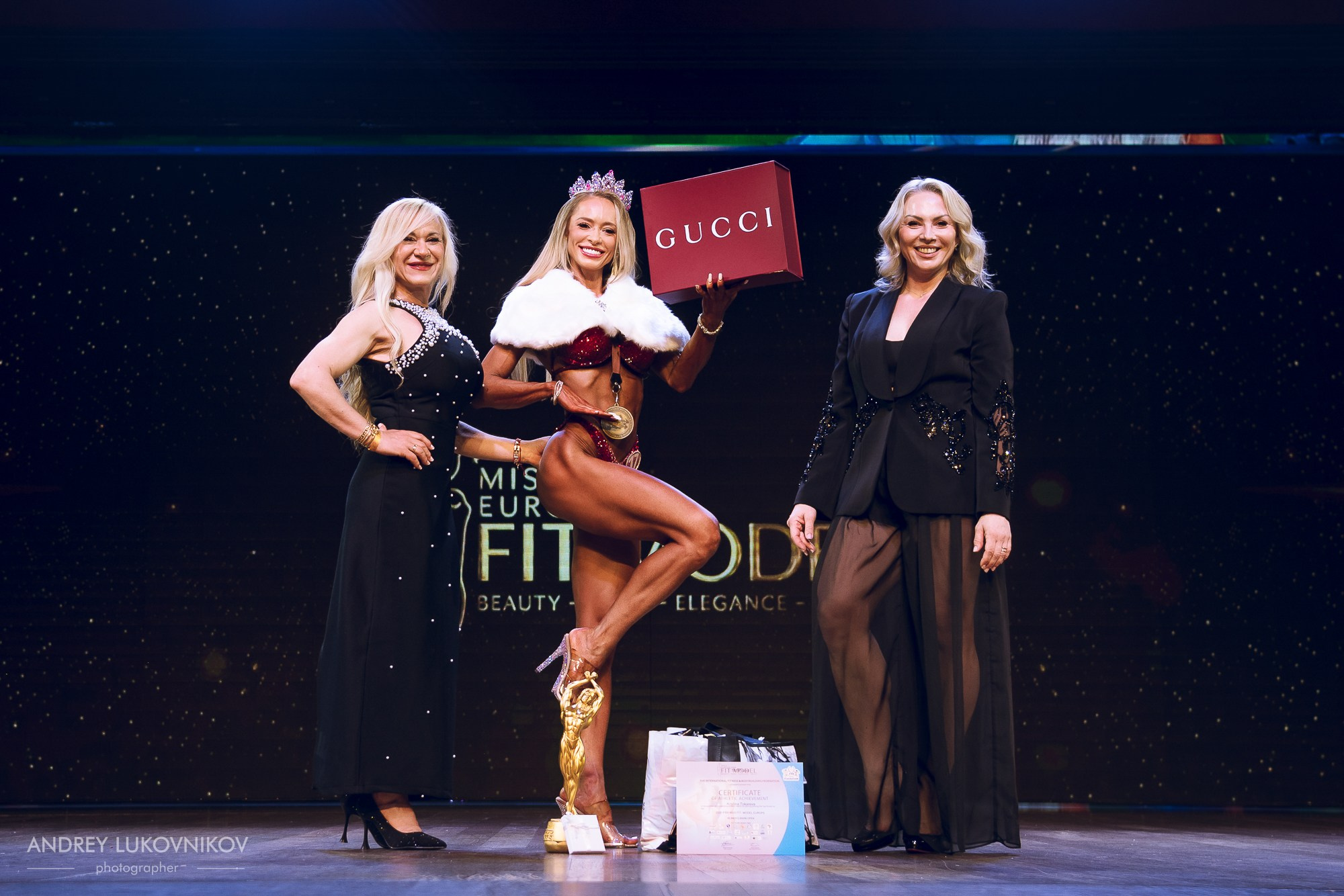 IFBB Miss Fit Model Europe 2026 — Photo Report from Benidorm Palace | Lukovnikov Photo