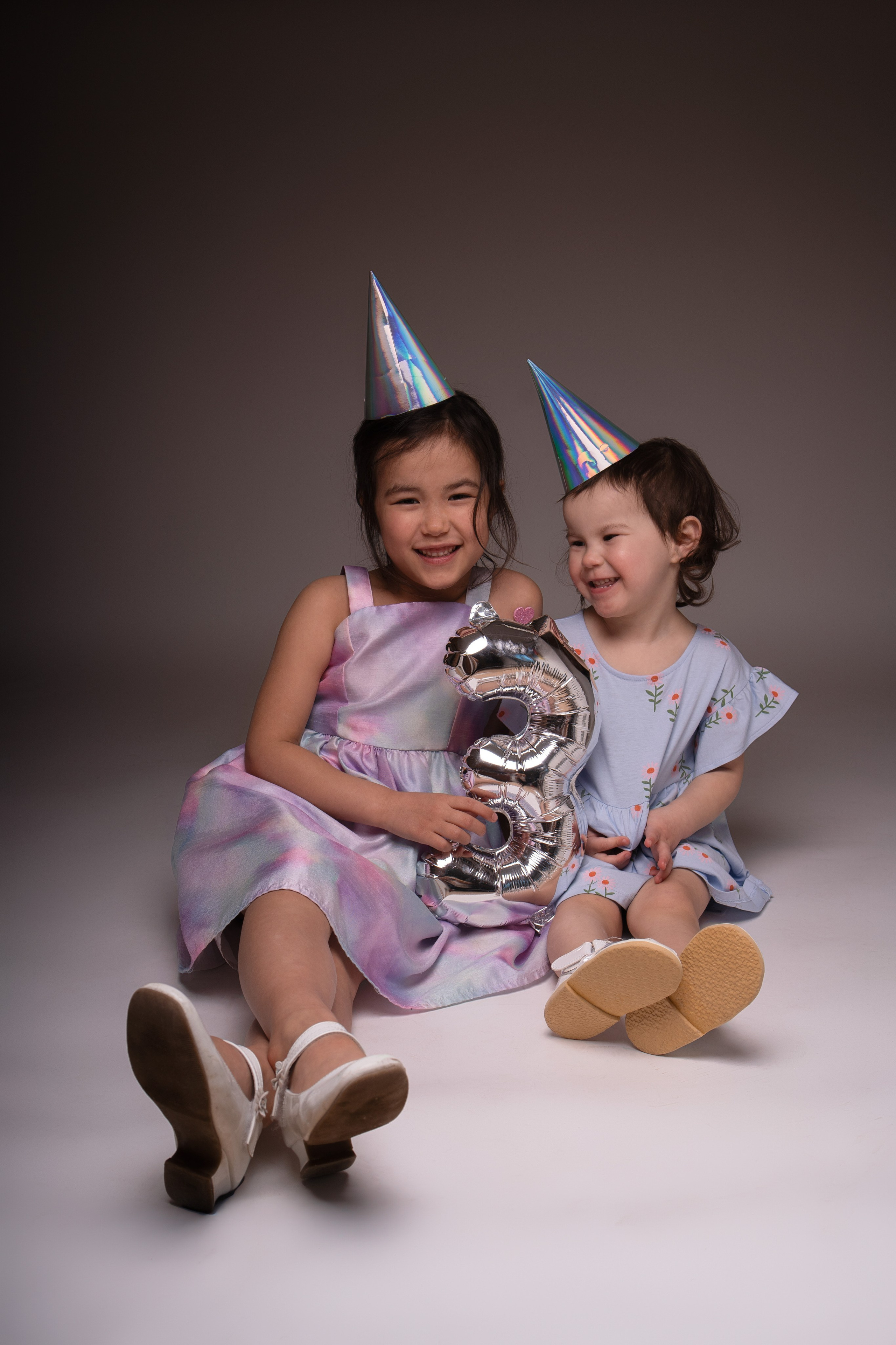 Evelyn is Wild and Three!