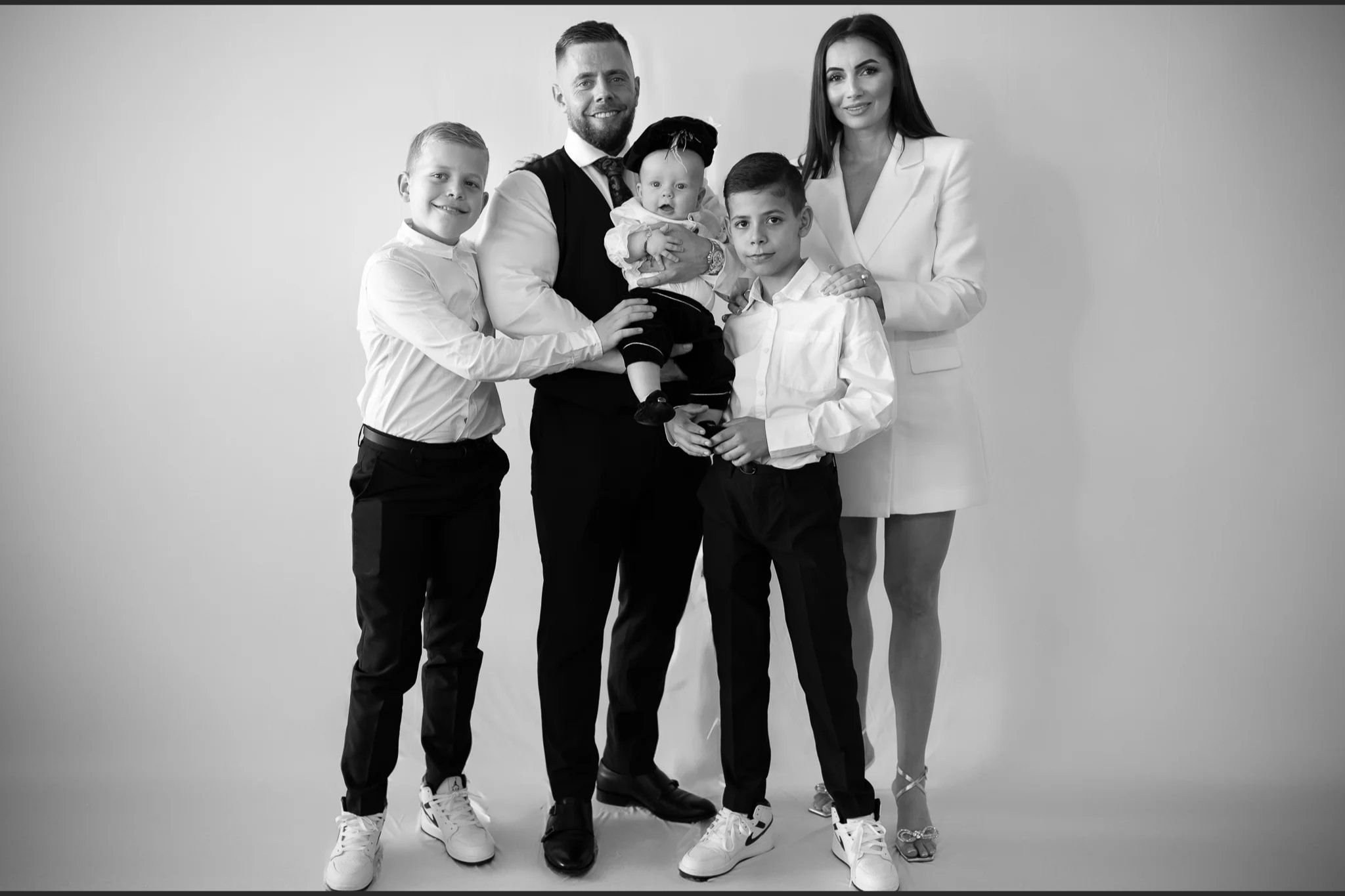 Milas' baptism — Tarm Church. AlexEvents | Wedding and Baptism Photographer & Videographer in Denmark and Germany