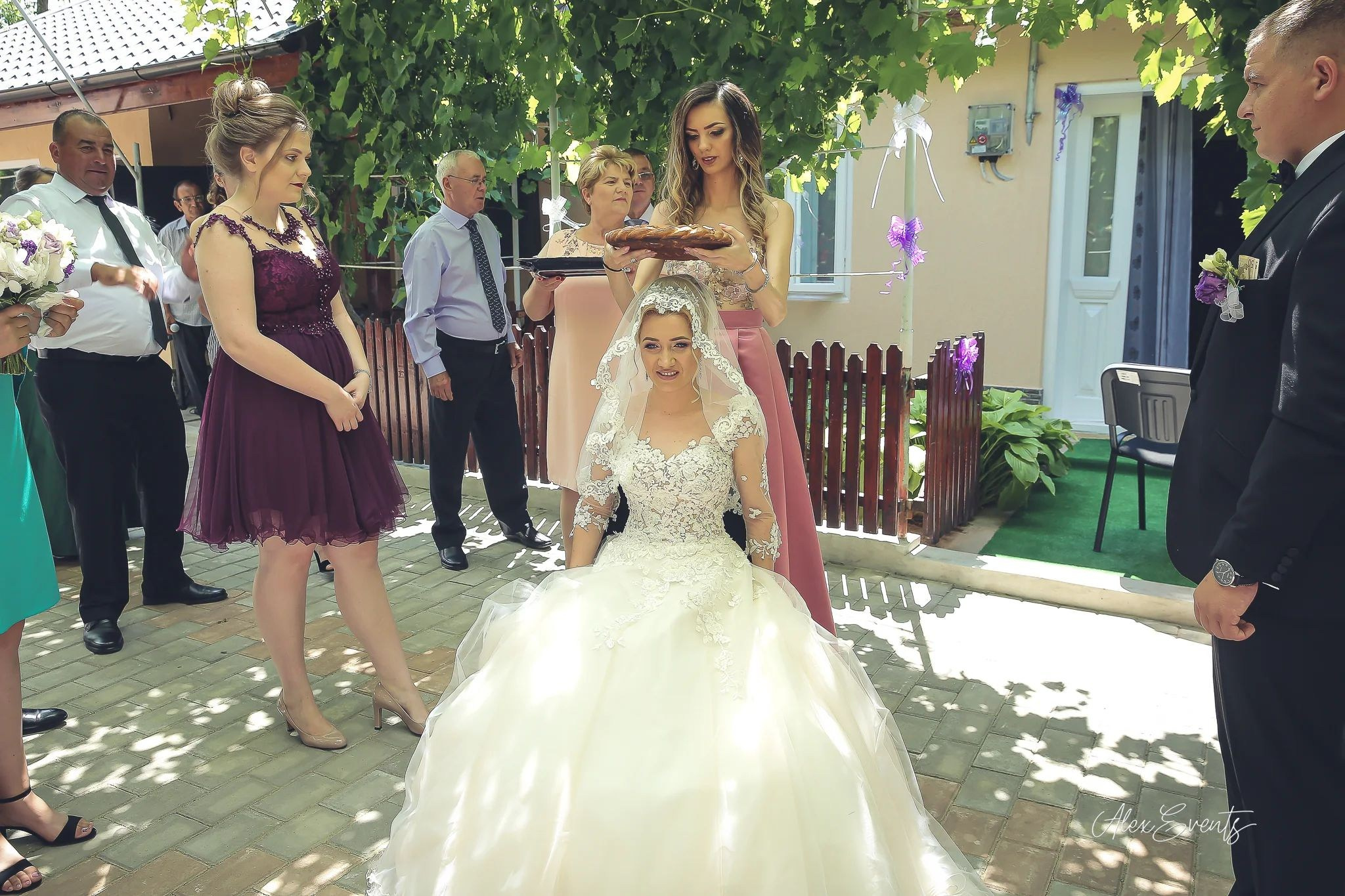 Bogdan si Liliana - Nunta Romania. Alex Events Photographer / Videographer in Denmark Horsens, Vejle, Odense, Aarhus. Wedding, Baptism, Photo Studio