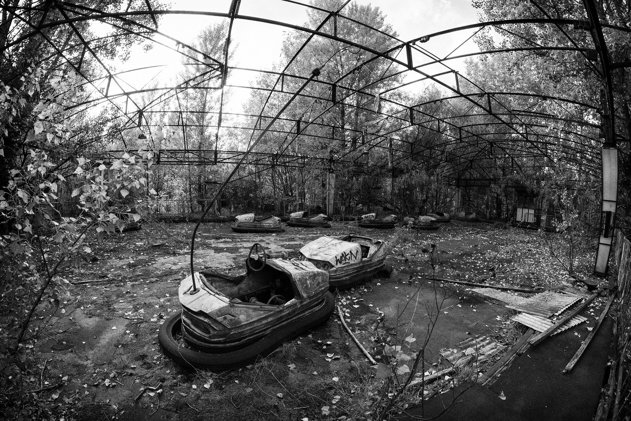 Городской пейзаж. Фотограф Игорь Баранюк