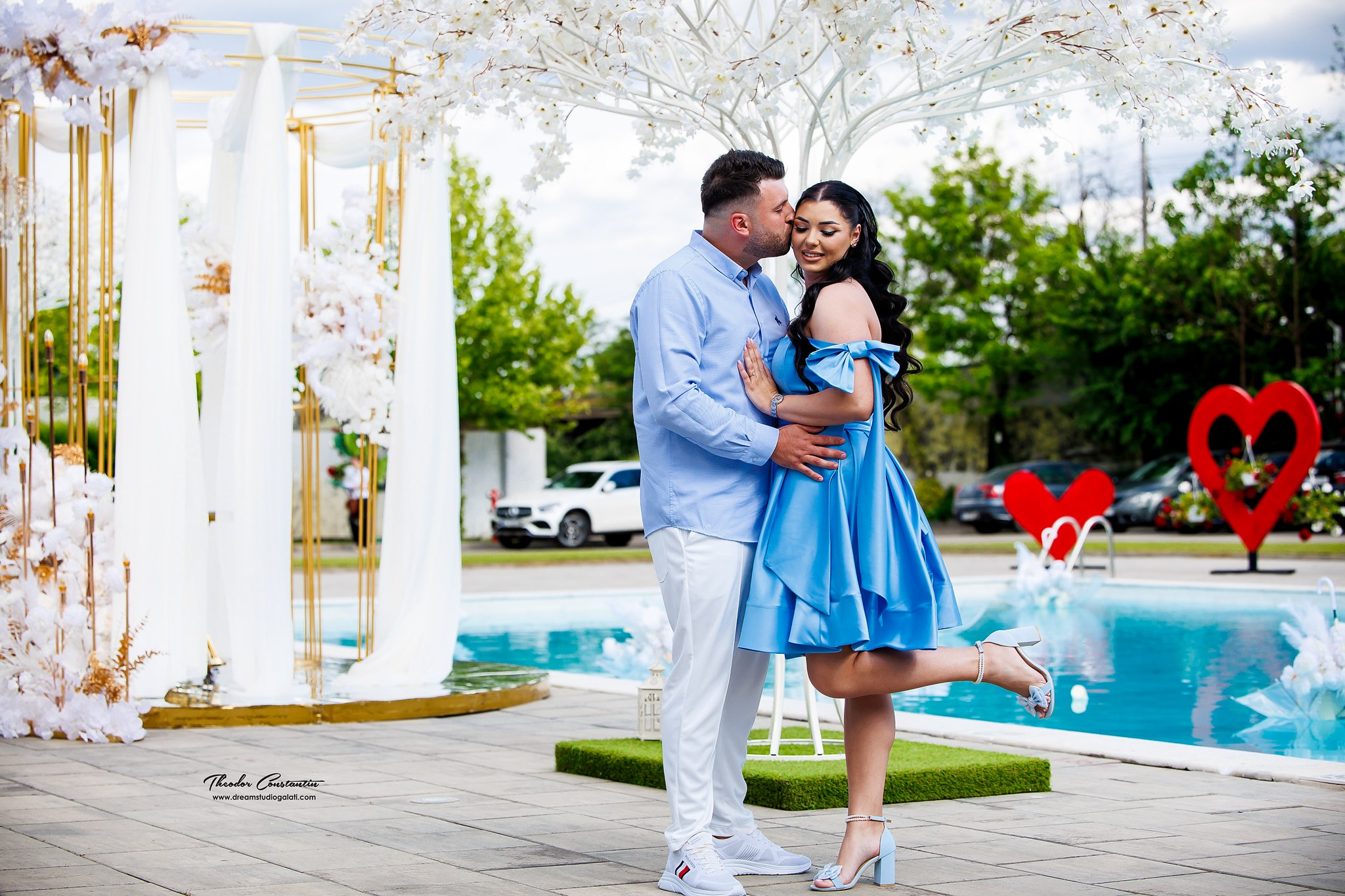 Logodna. Dream Studio Galați – ședințe foto profesionale pentru familie, portrete și evenimente