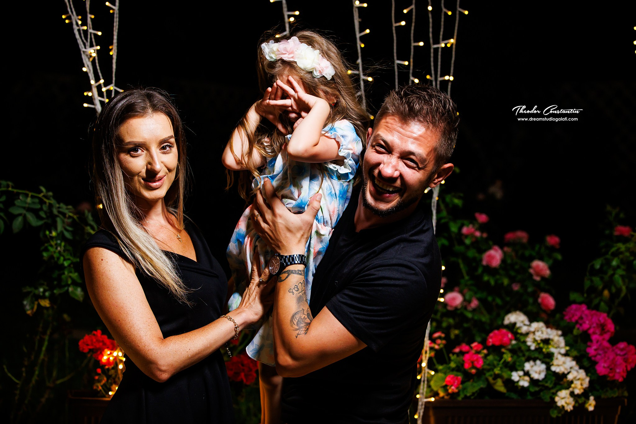 Botez. Dream Studio Galați – ședințe foto profesionale pentru familie, portrete și evenimente