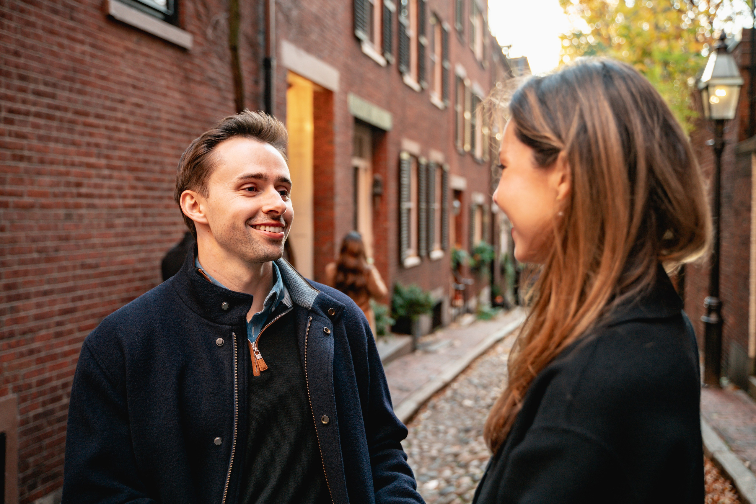 Ryan and Monica at Boston Public Garden. Stefanovich Photography | Boston, MA