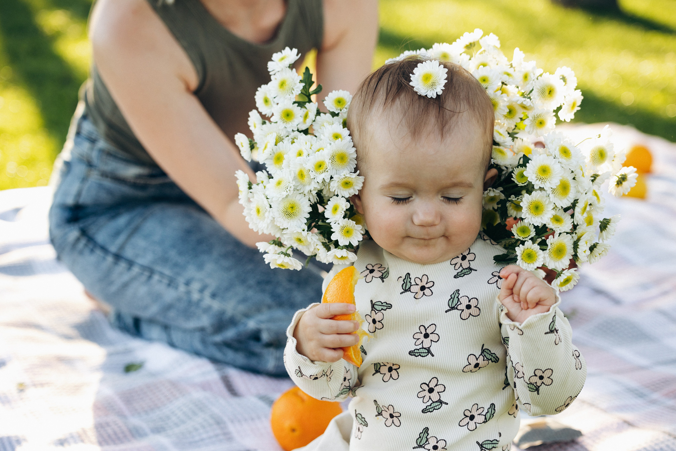 Кире 1 годик. Семейный фотограф в Кишинёве Пулькина Ольга