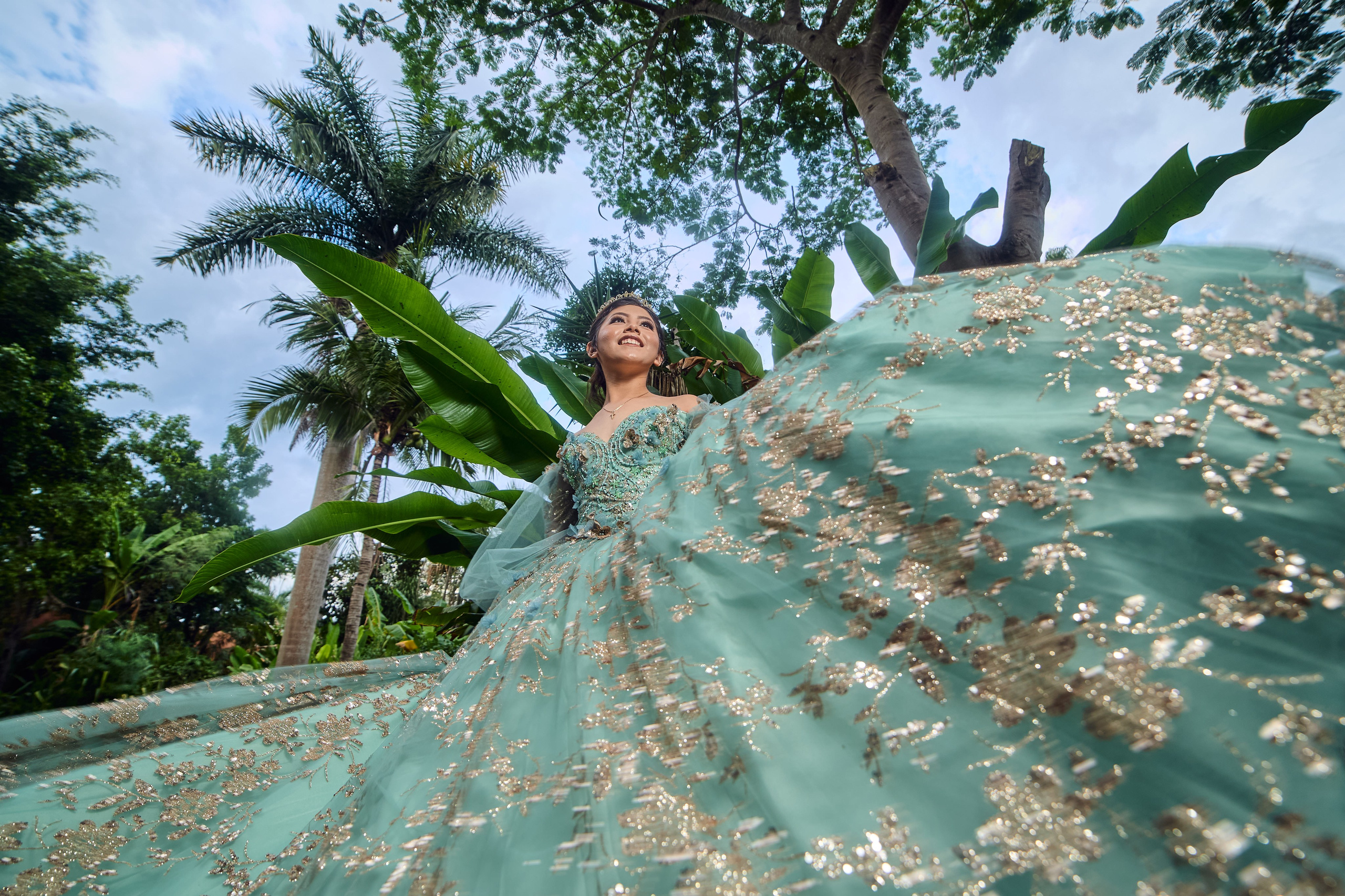 Andrea. Christian Ku fotógrafo en Mérida, Yucatán