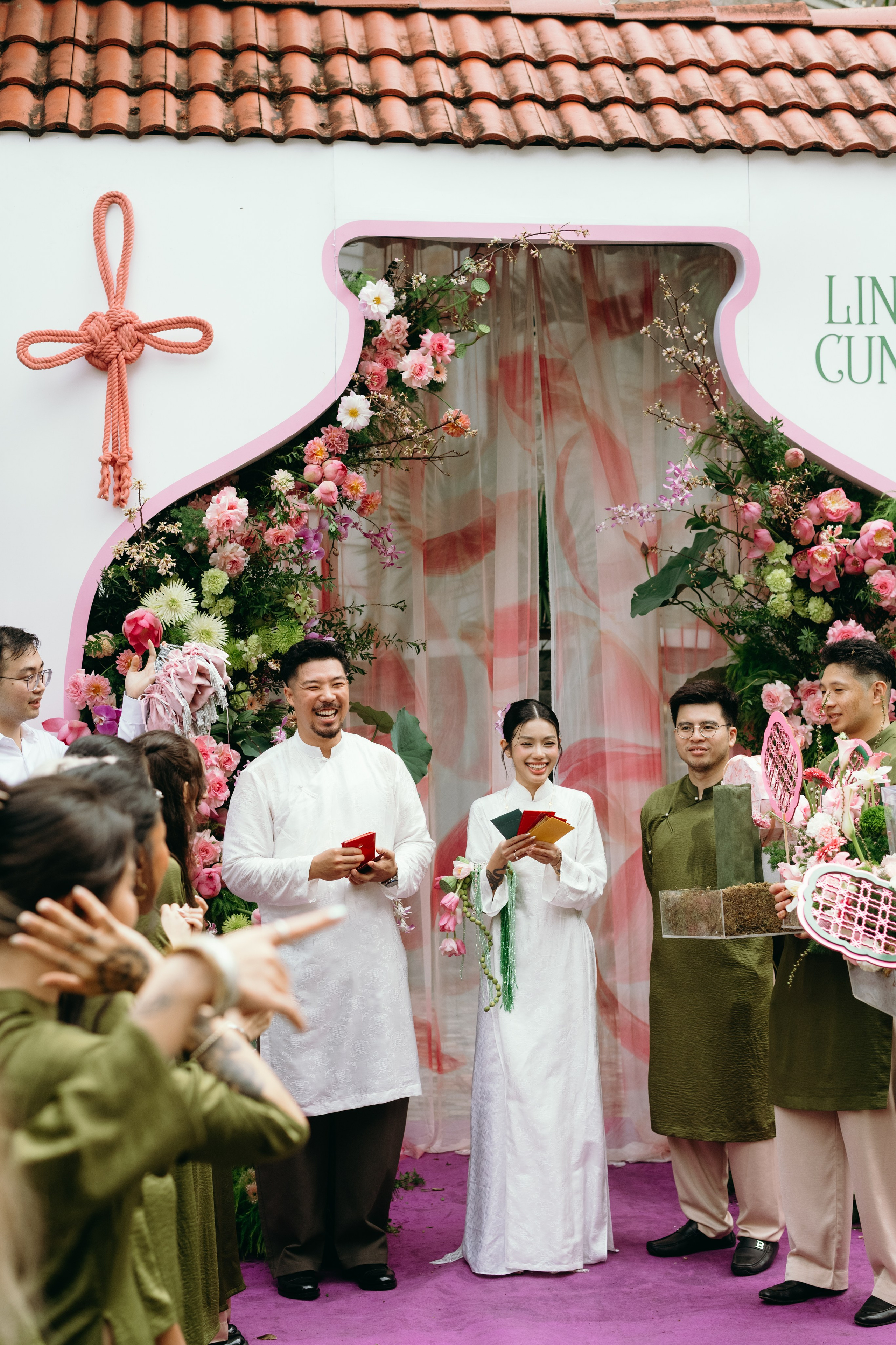 LINH CUNG & HUGO | Tea Ceremony. Anns wedding photography