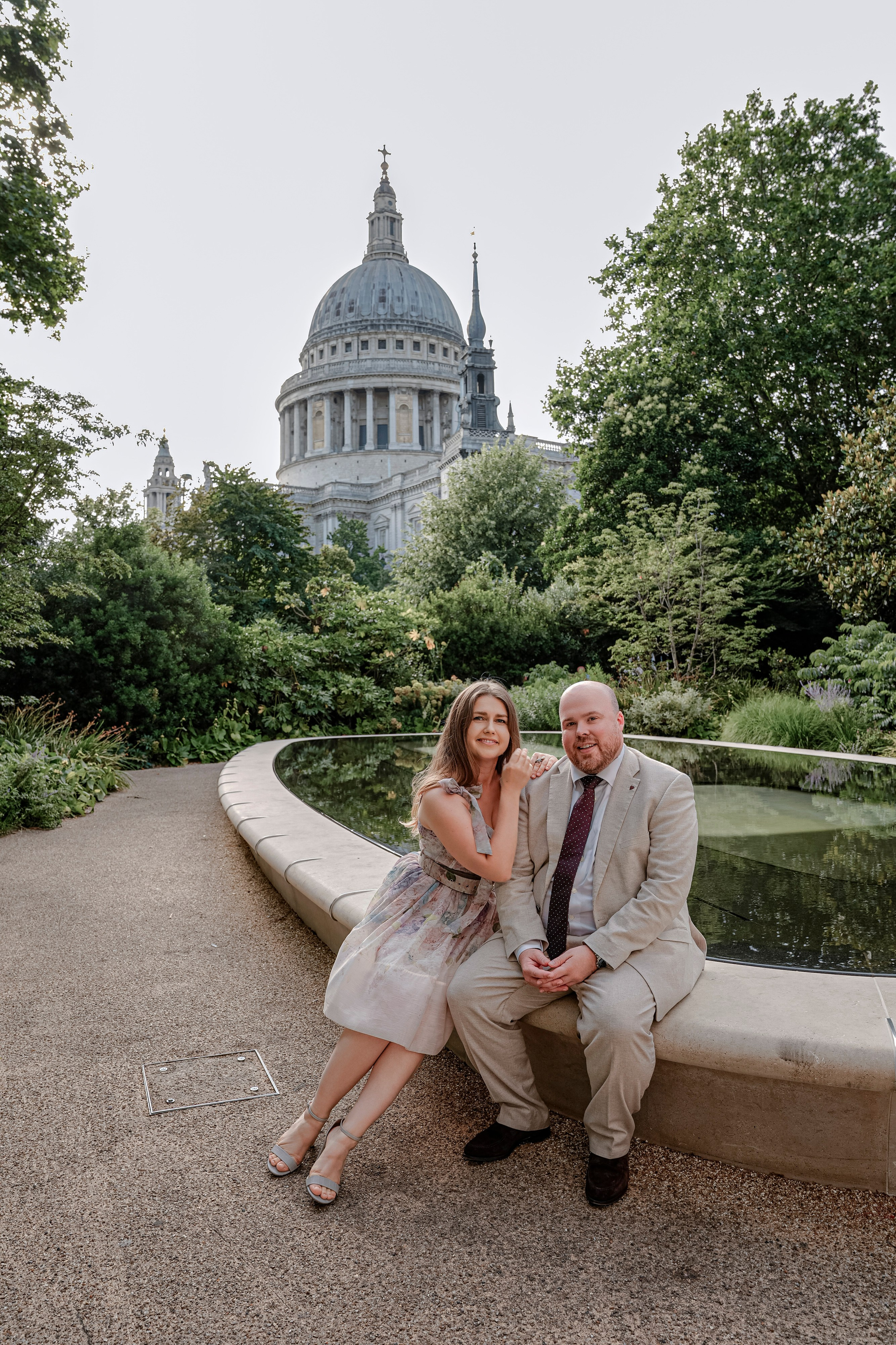 Dan & Natalia. Tonya Kyrylenko photographer in London