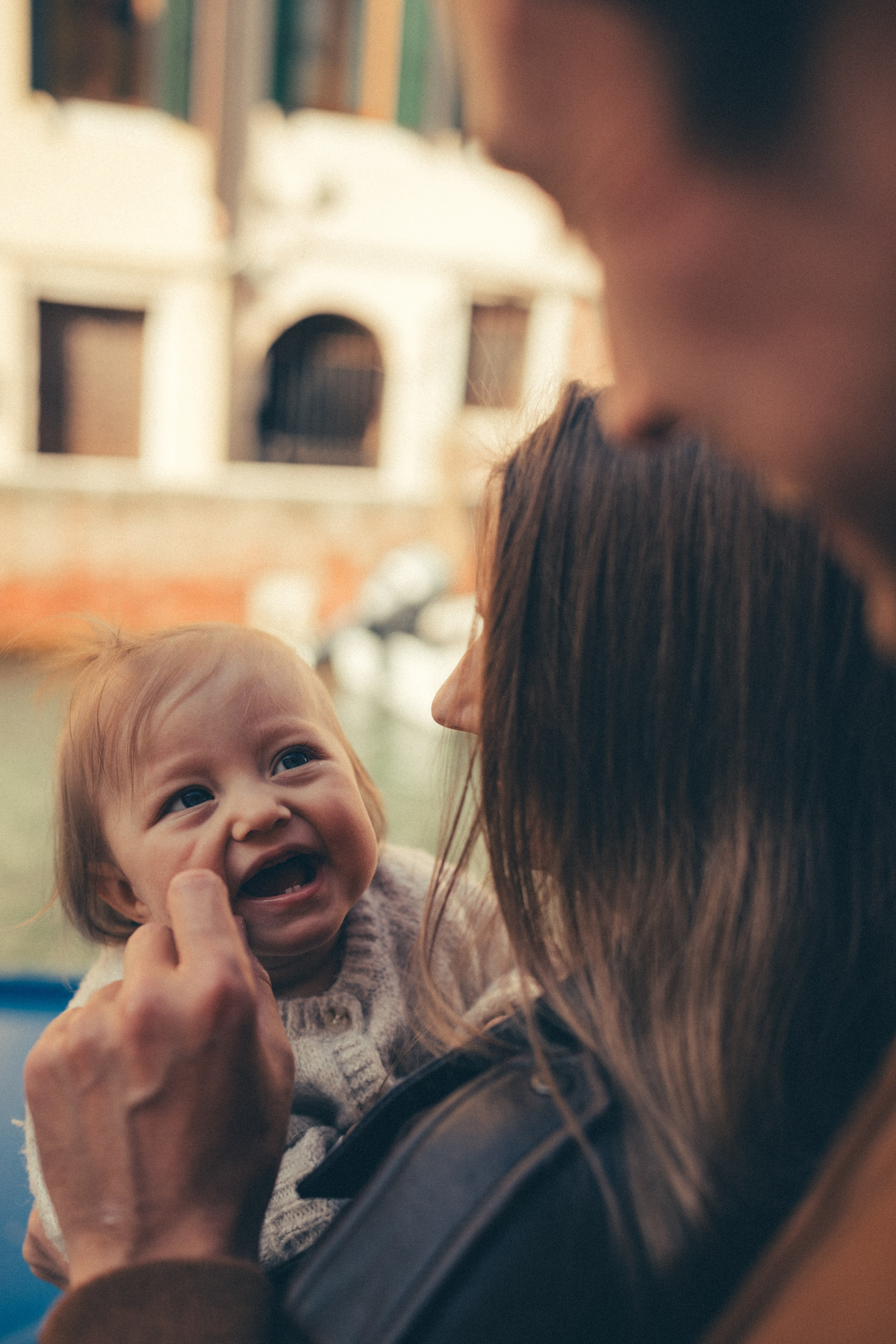 Family in Venice. Фотограф в Венеции