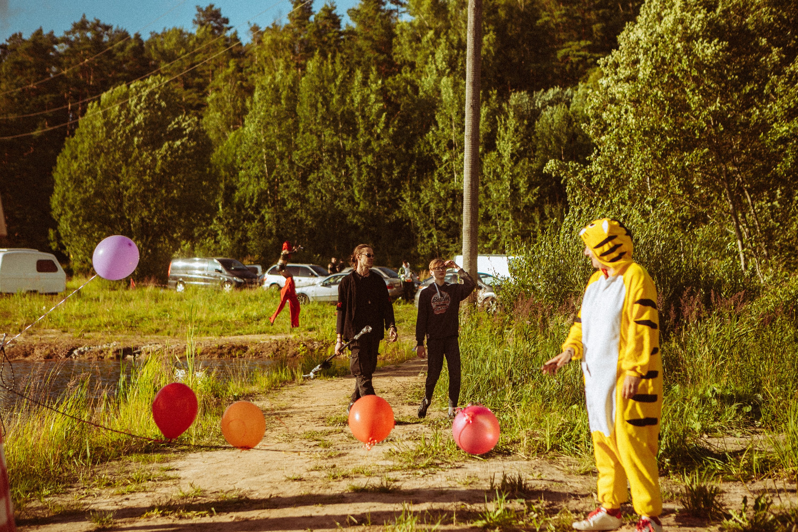 LARES psytrance festival 2024. Sandra Garanca Portrait and event photographer