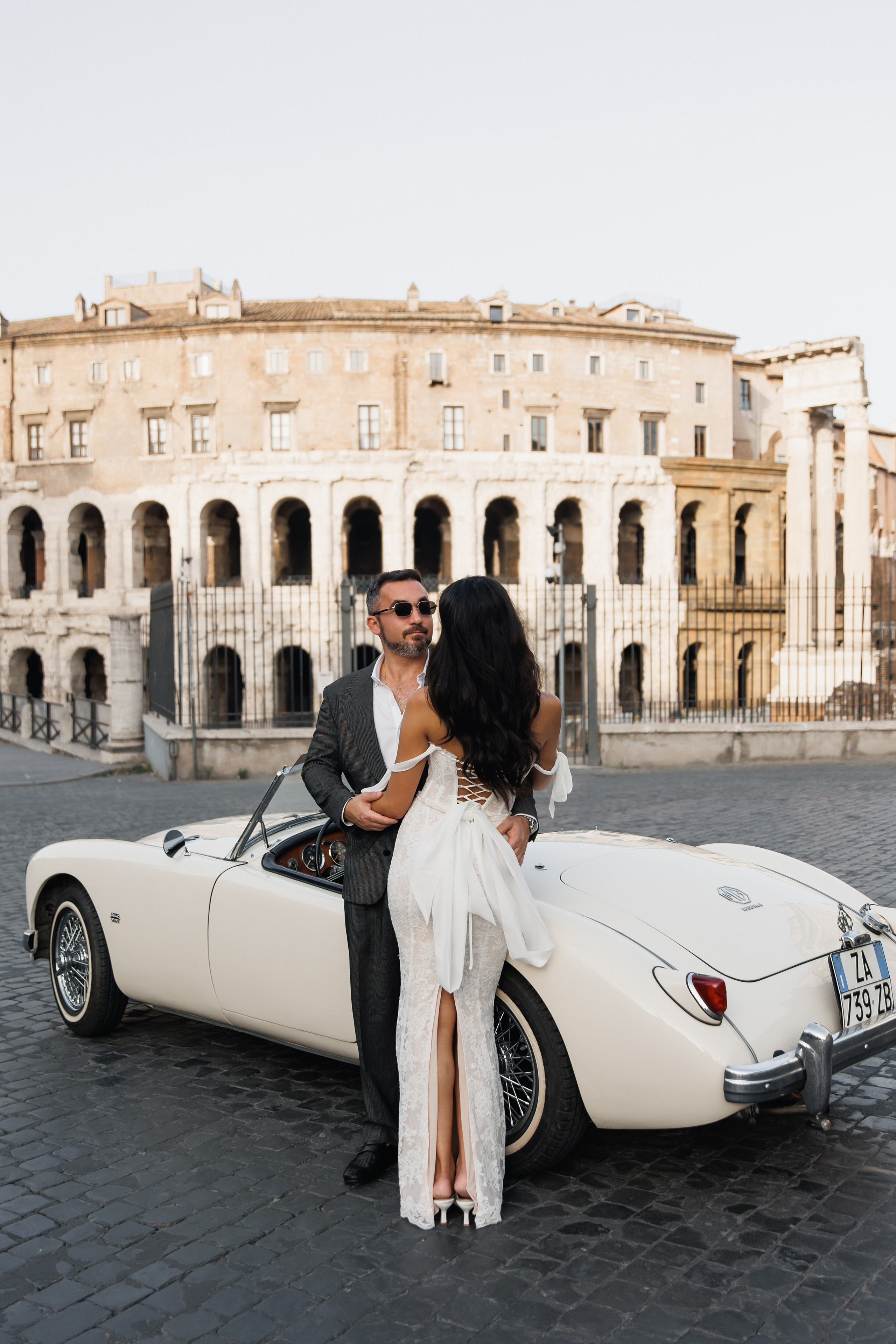 Veroniva & Dean. Wedding Photographer Rome Tuscany Como Sicily Puglia Amalfy Italy- Oksana Savenchuk