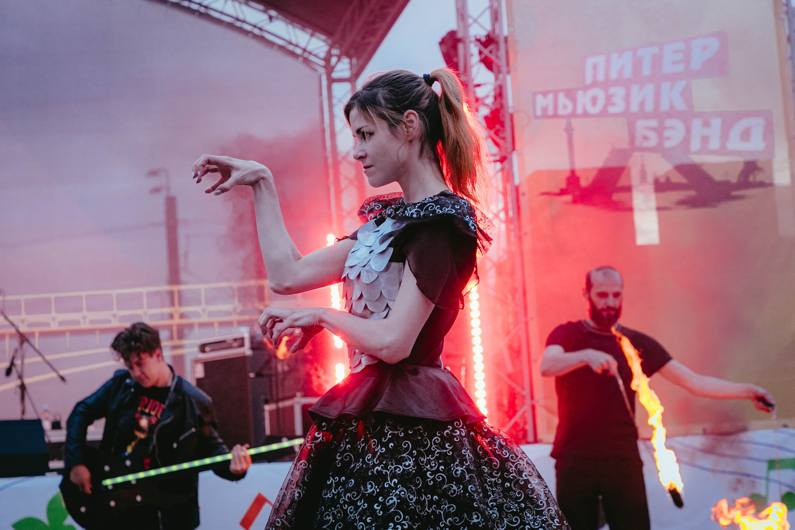 Рок-фестиваль Сантк-Петербург. Репортажный и концертный фотограф в Санкт-Петербурге Адмакина Дарья