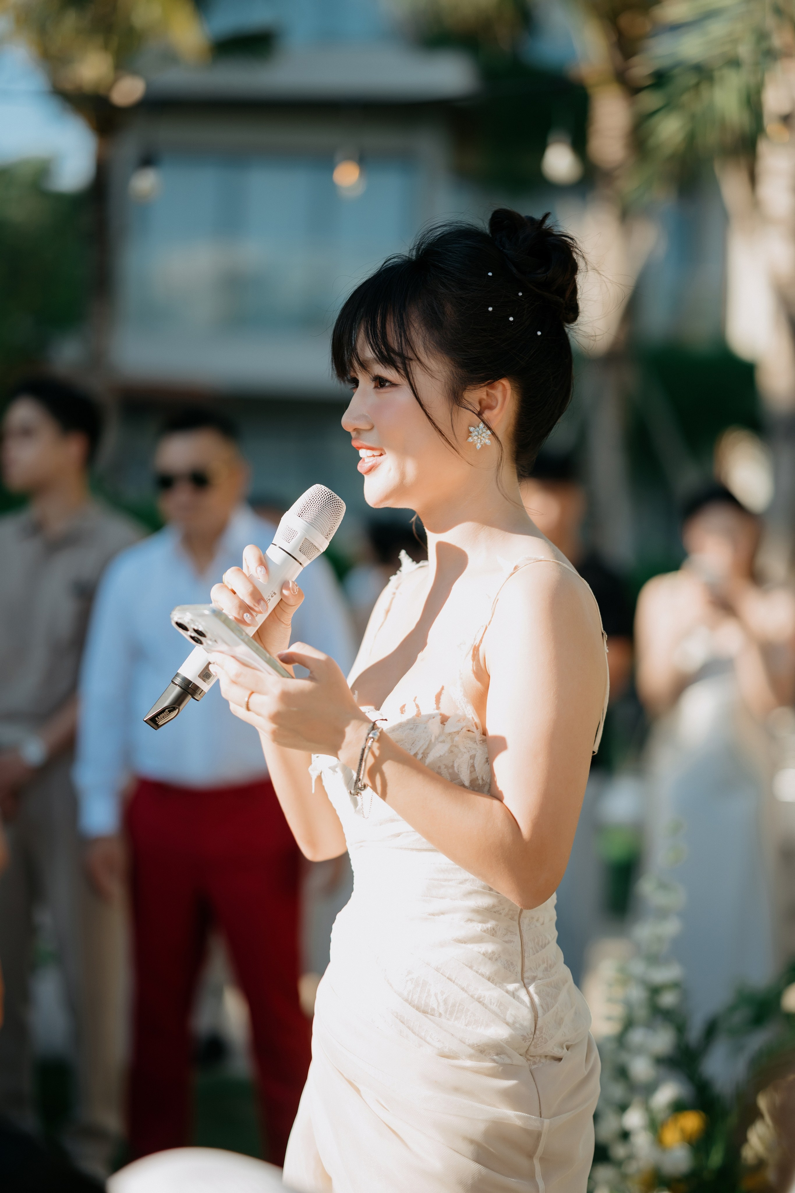 DUC HOANG & HUONG ANH / The Vows. Saigon Wedding Present | Art Beyond Moments