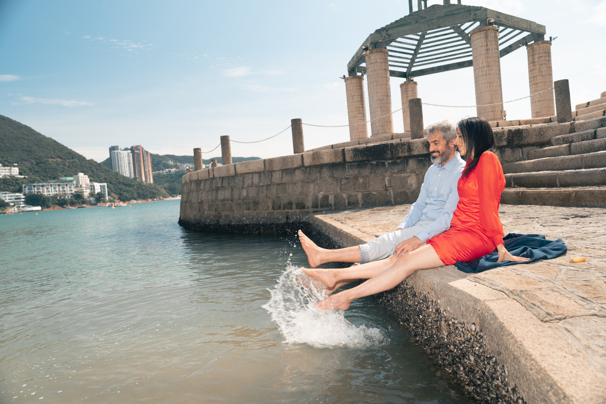 SOPHIA & SERGE REPULSE BAY. PHOTOGRAPHER IN HONG KONG (WEDDING, FASHION, FAMILY, EVENTS)