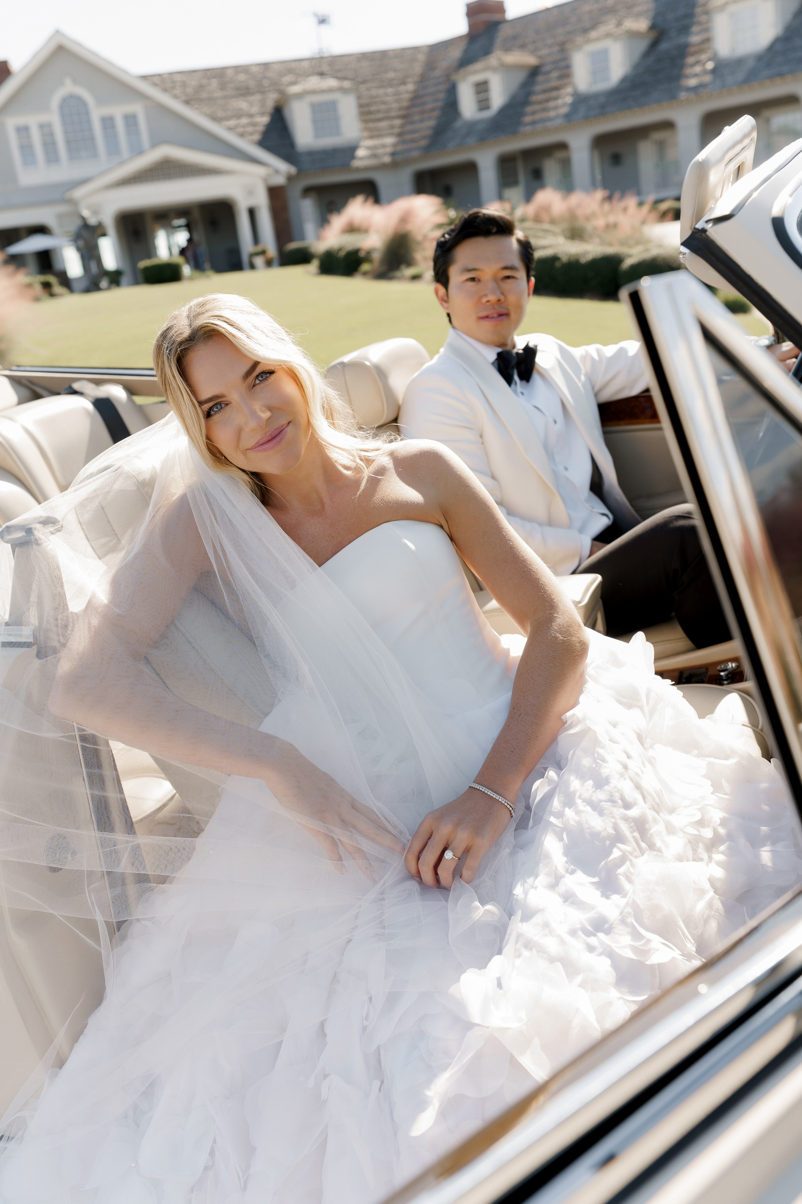 Marci and Yi. Wedding photographer and videographer New York | New Jersey