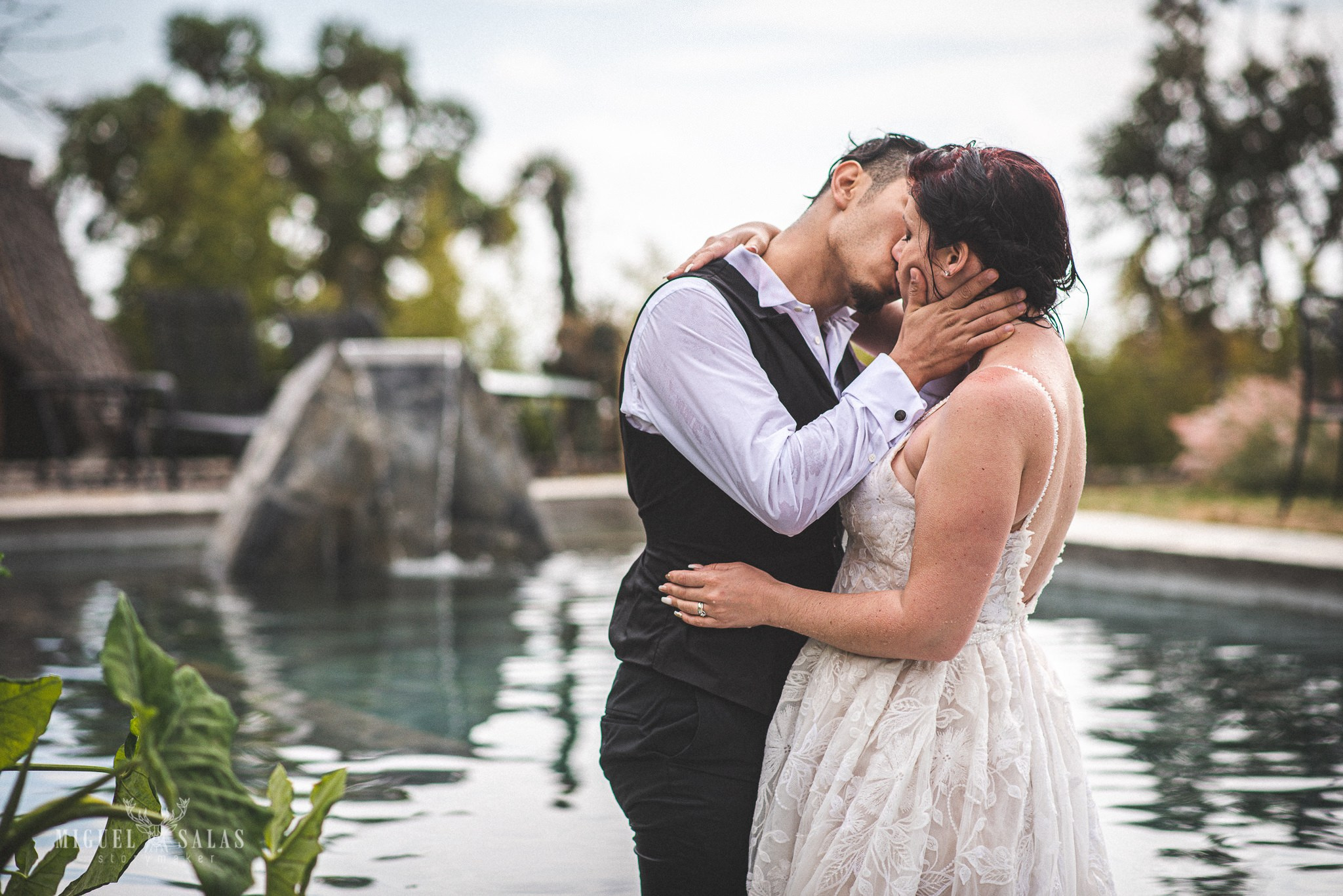 Andee e Israel Trash the Dress. Miguelsalasfoto
