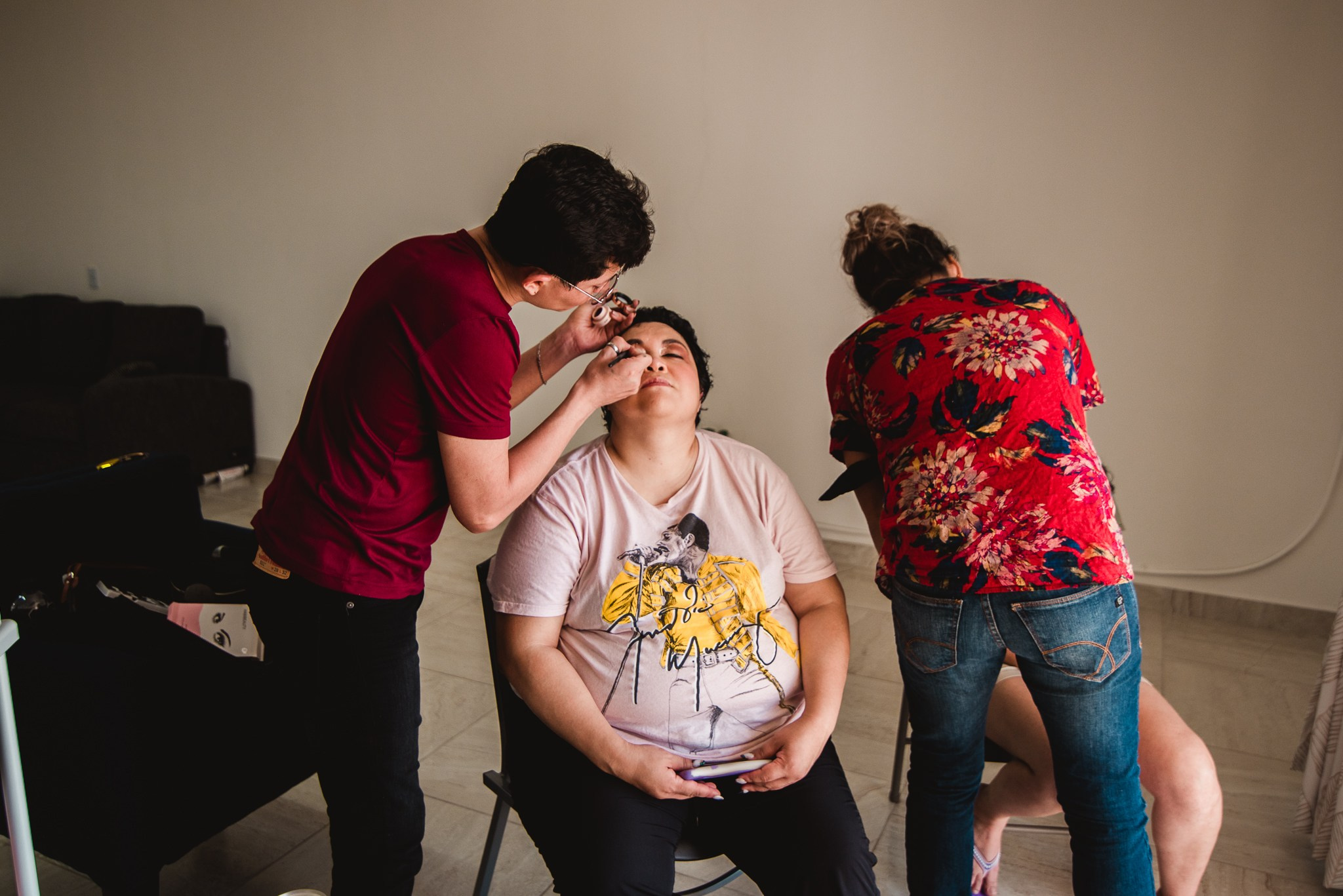 Andee e Israel. Miguelsalasfoto