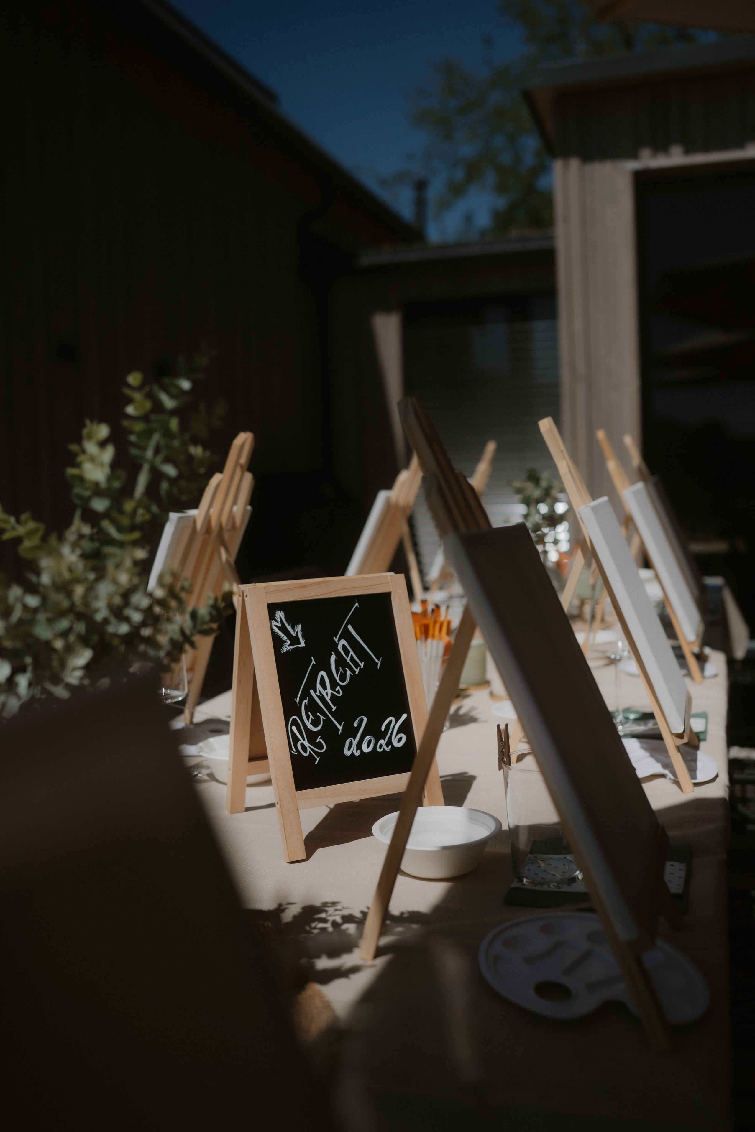 Retreat - Tamara Bal. Event & Wedding Photographer Marina Röske