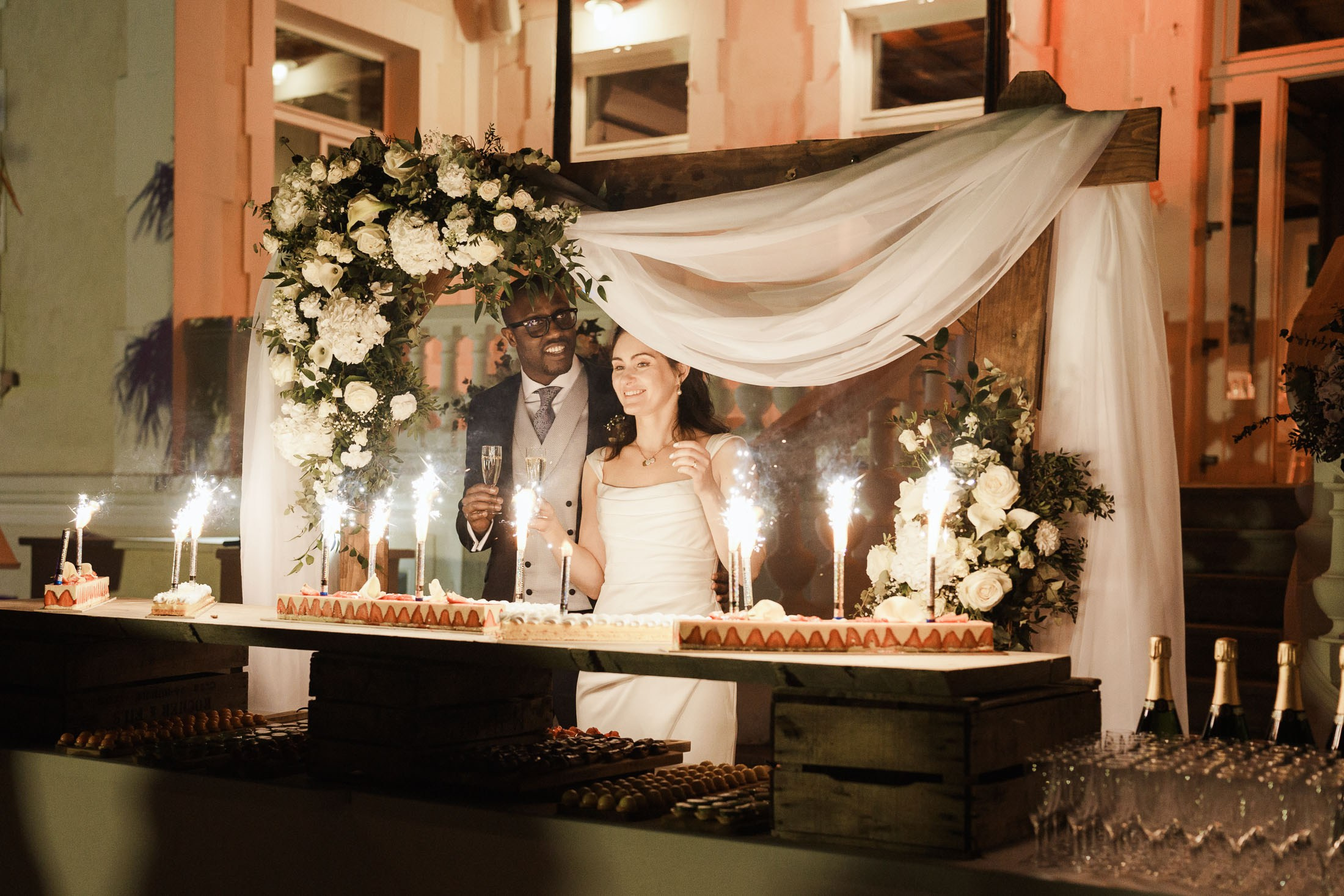 Katia&Fabrice, destination wedding Ille-de-France, häät ulkomailla