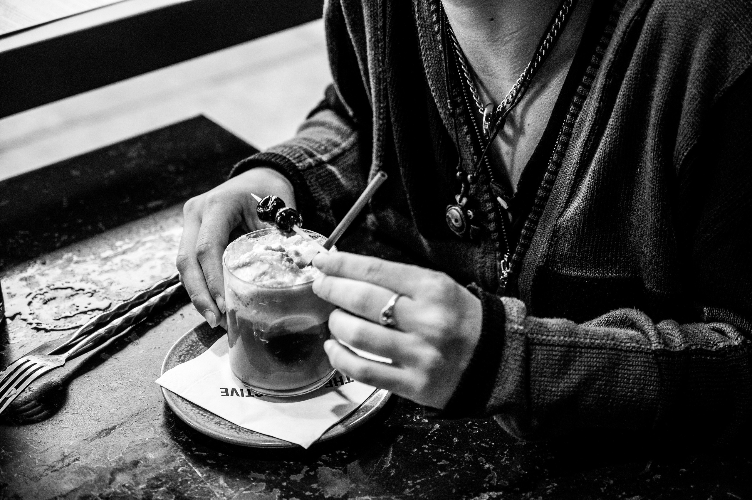 Dining in the Dark. Collective x Fever Seattle